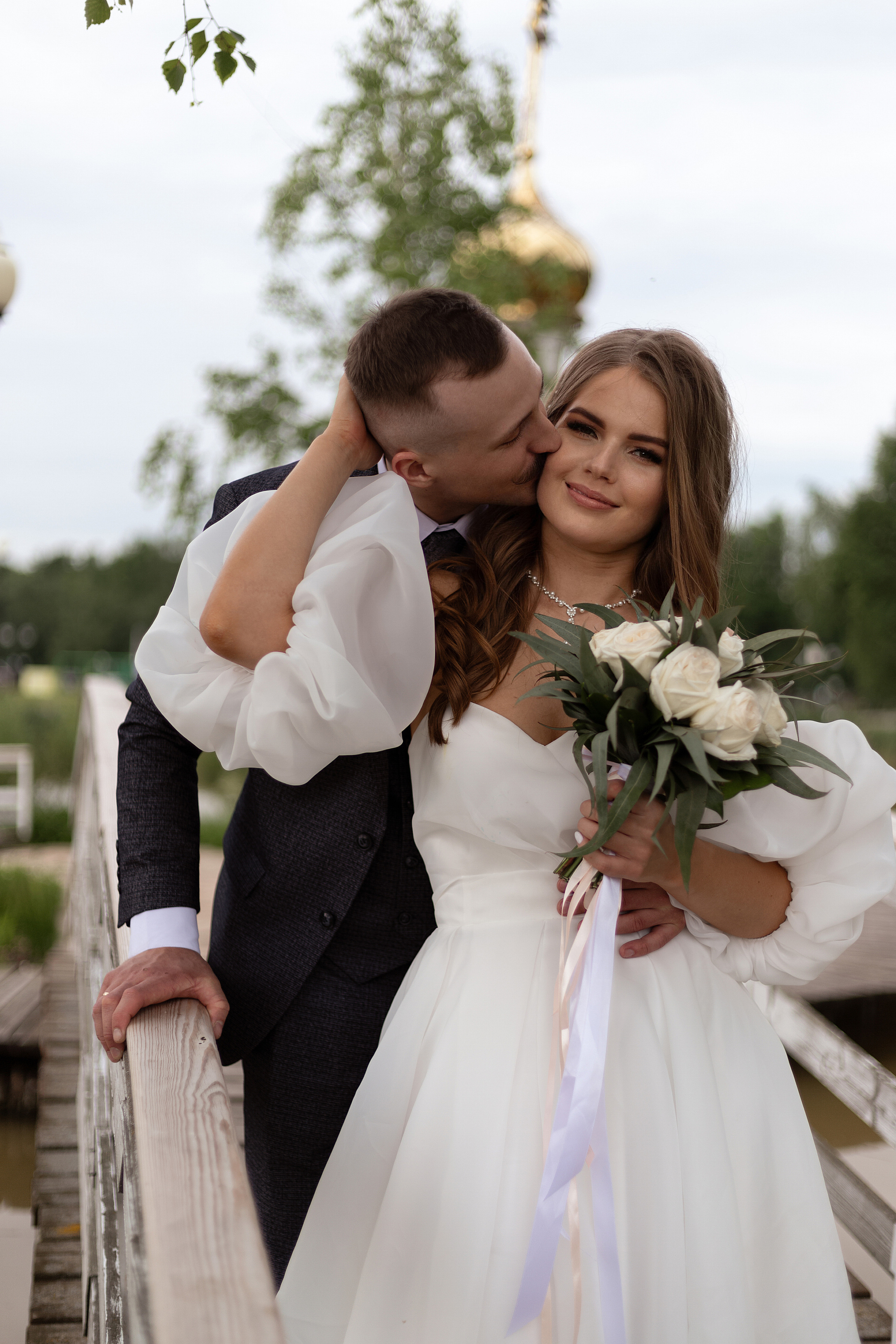 Анна и Андрей. Фотограф Тверь Клин Москва Калинина Эльвира