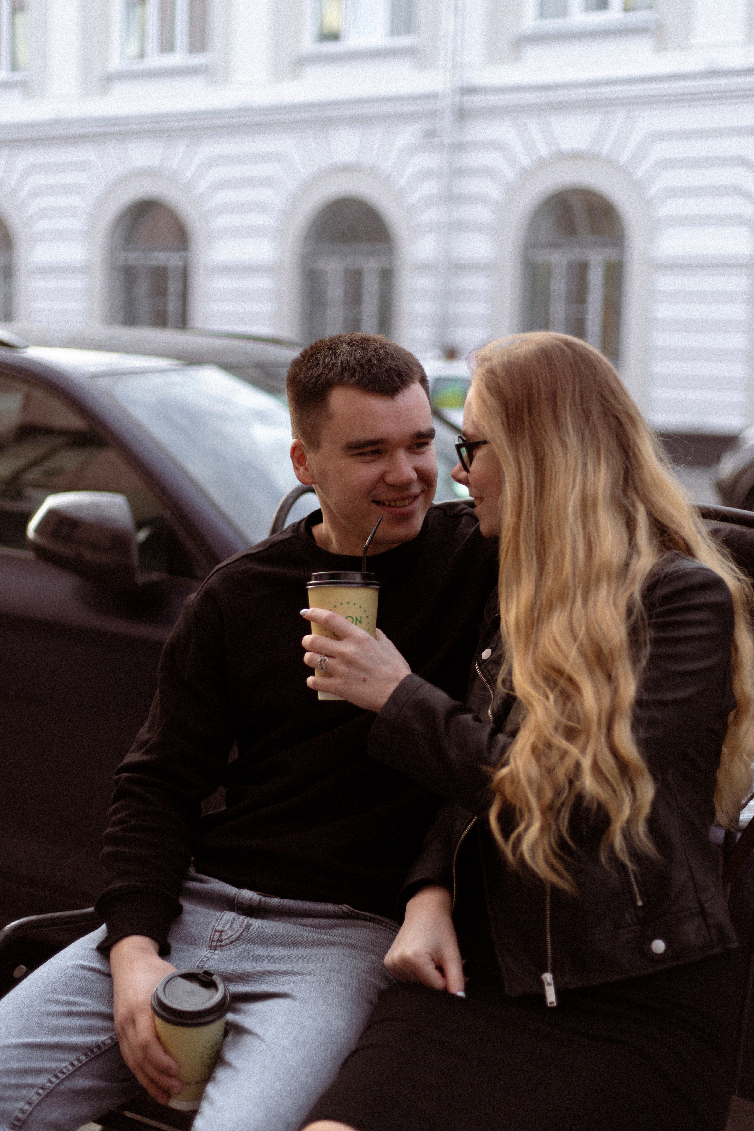 Таня и Влад. Фотограф Тверь Клин Москва Калинина Эльвира