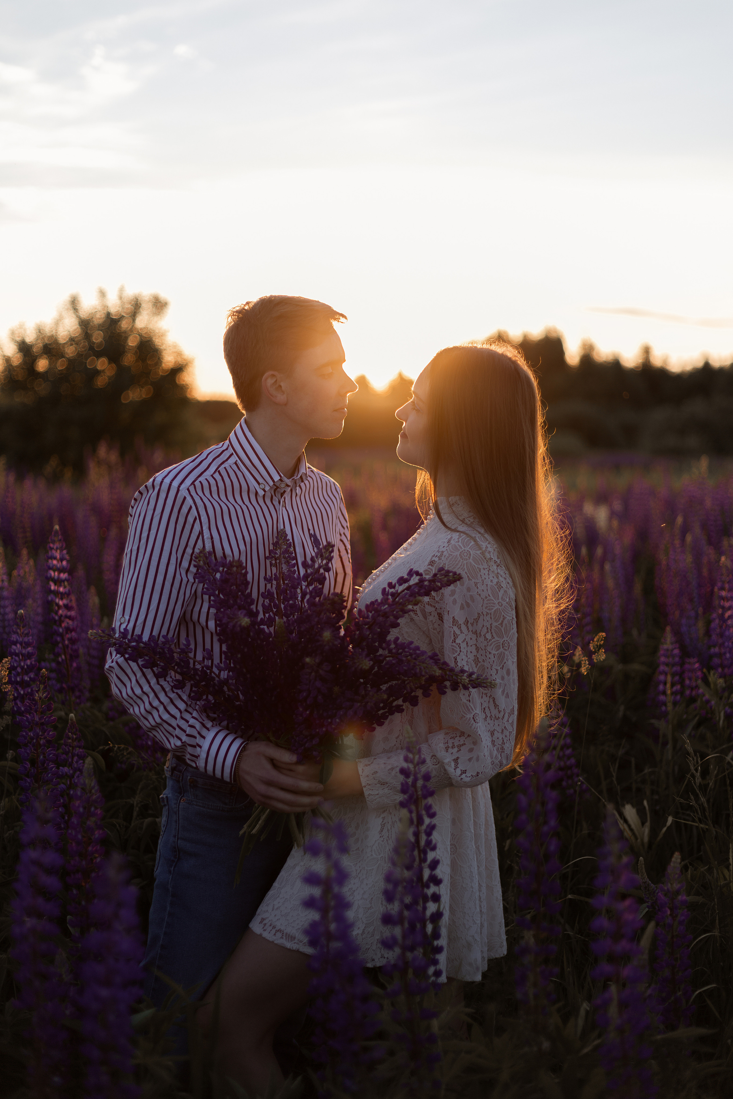 Катя и Денис. Фотограф Тверь Клин Москва Калинина Эльвира