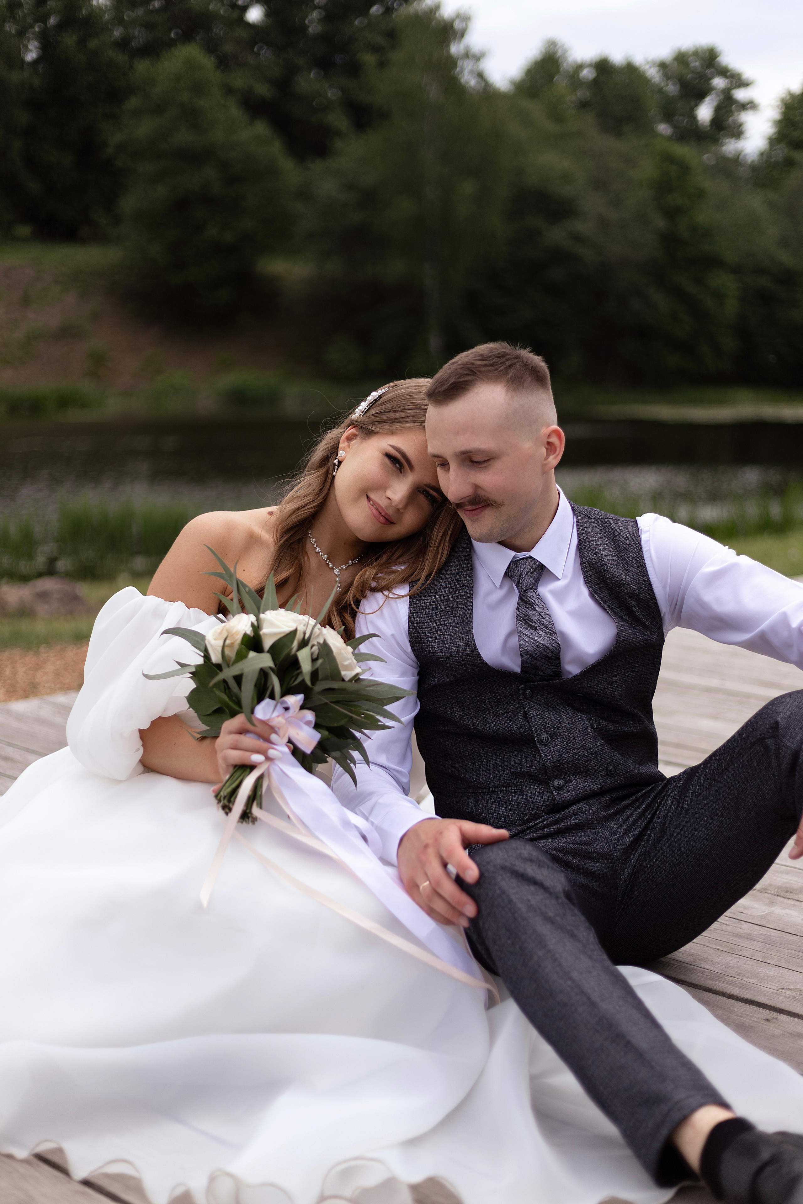 Анна и Андрей. Фотограф Тверь Клин Москва Калинина Эльвира