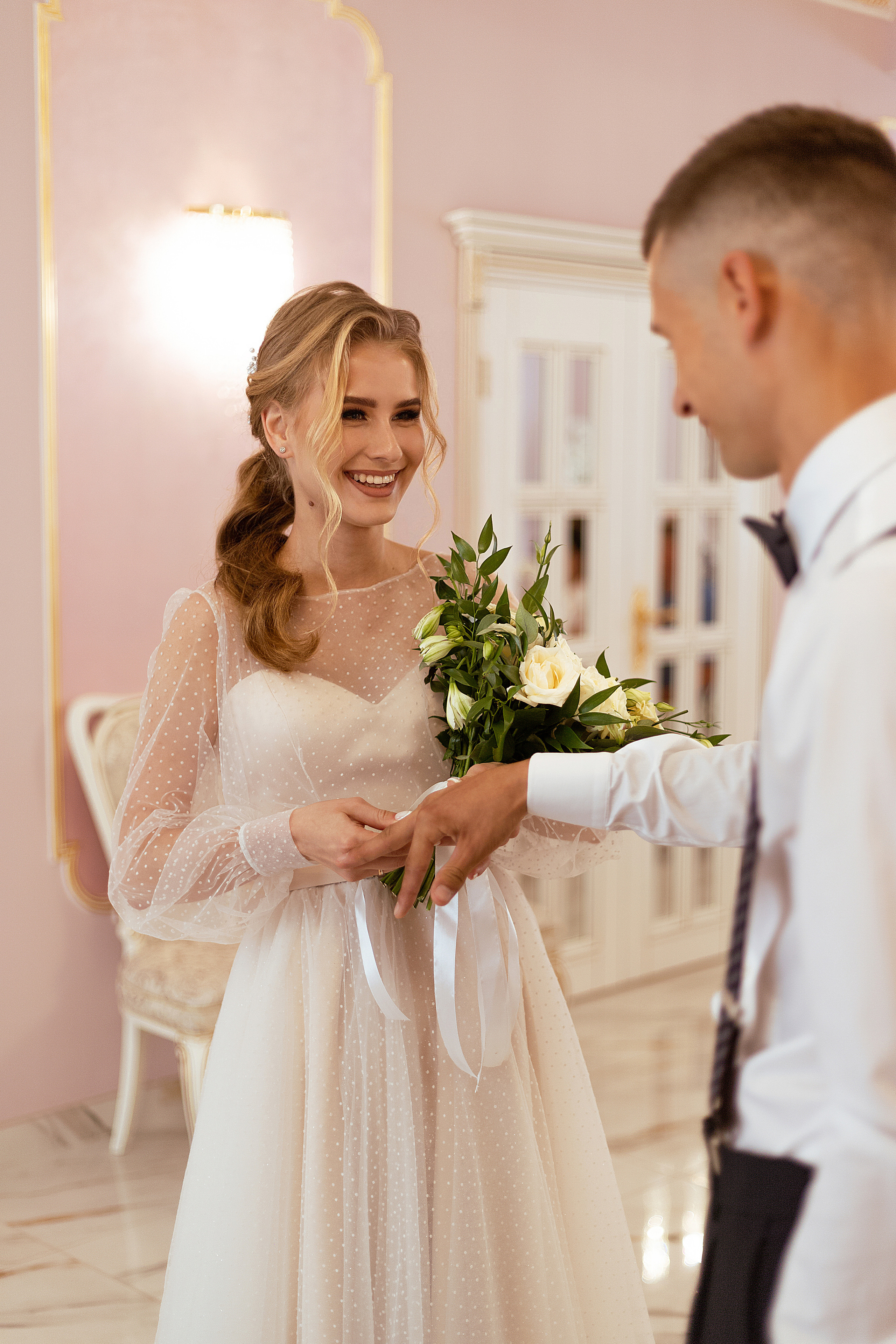 Даша и Артем. Фотограф Тверь Клин Москва Калинина Эльвира