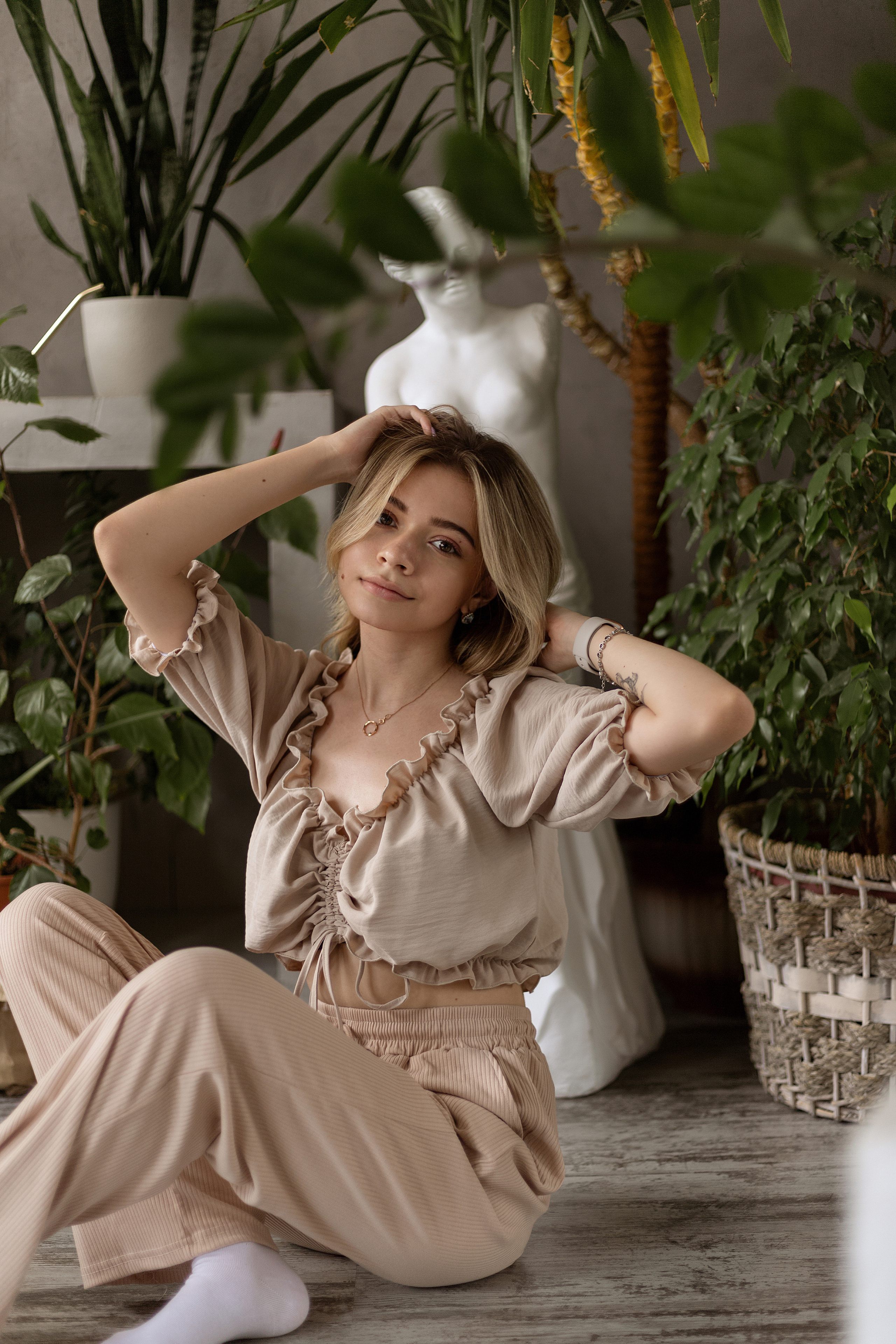 Дарья. Фотограф Тверь Клин Москва Калинина Эльвира