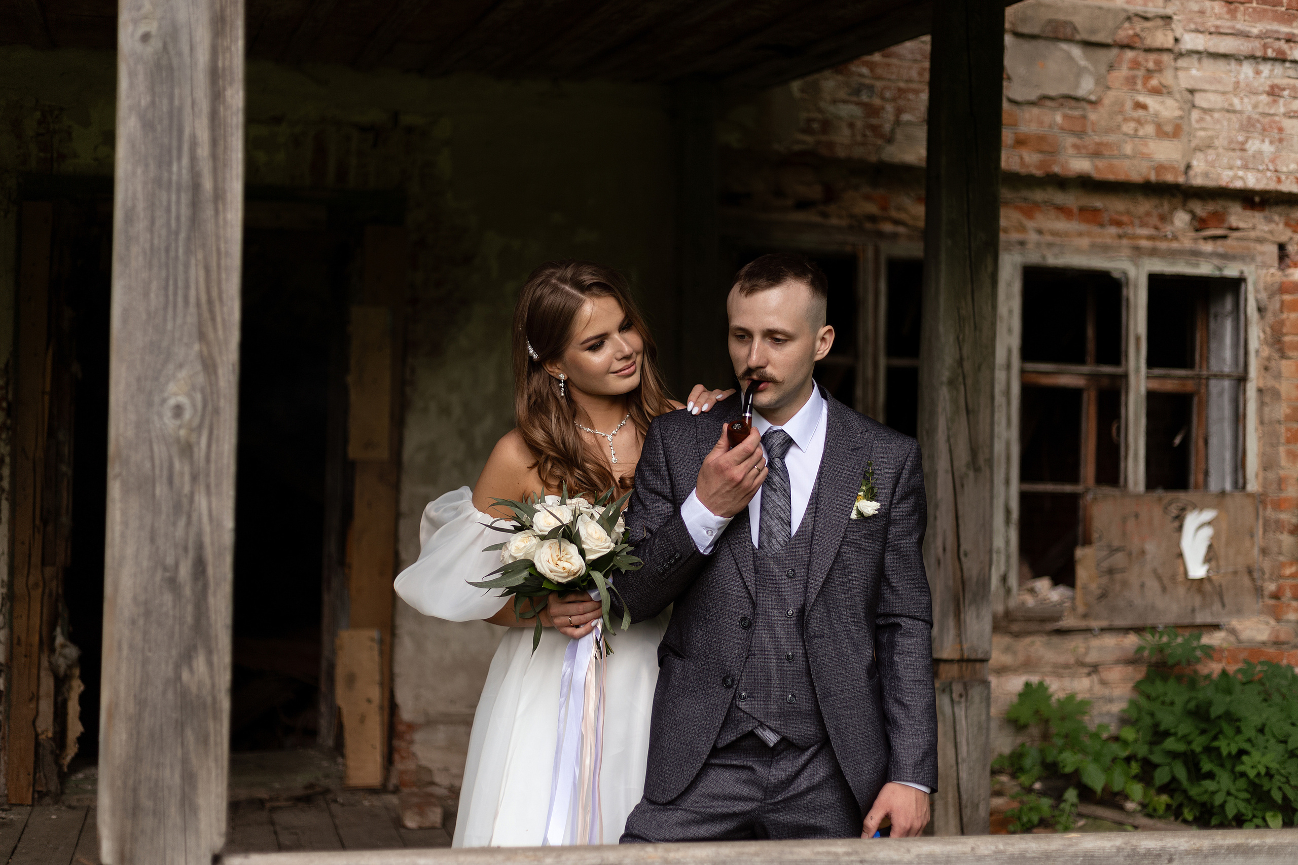 Анна и Андрей. Фотограф Тверь Клин Москва Калинина Эльвира