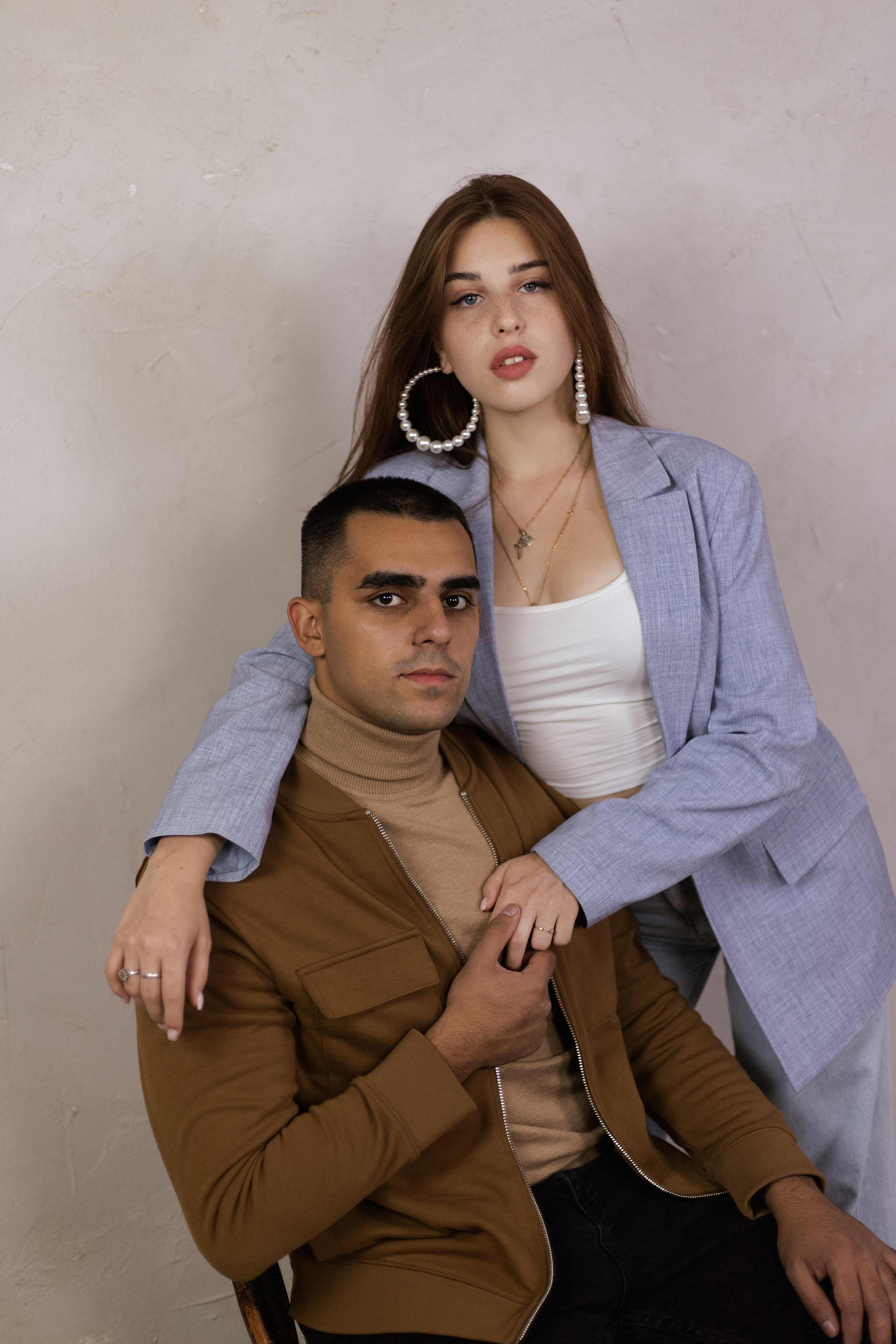 Лиза и Гор. Фотограф Тверь Клин Москва Калинина Эльвира