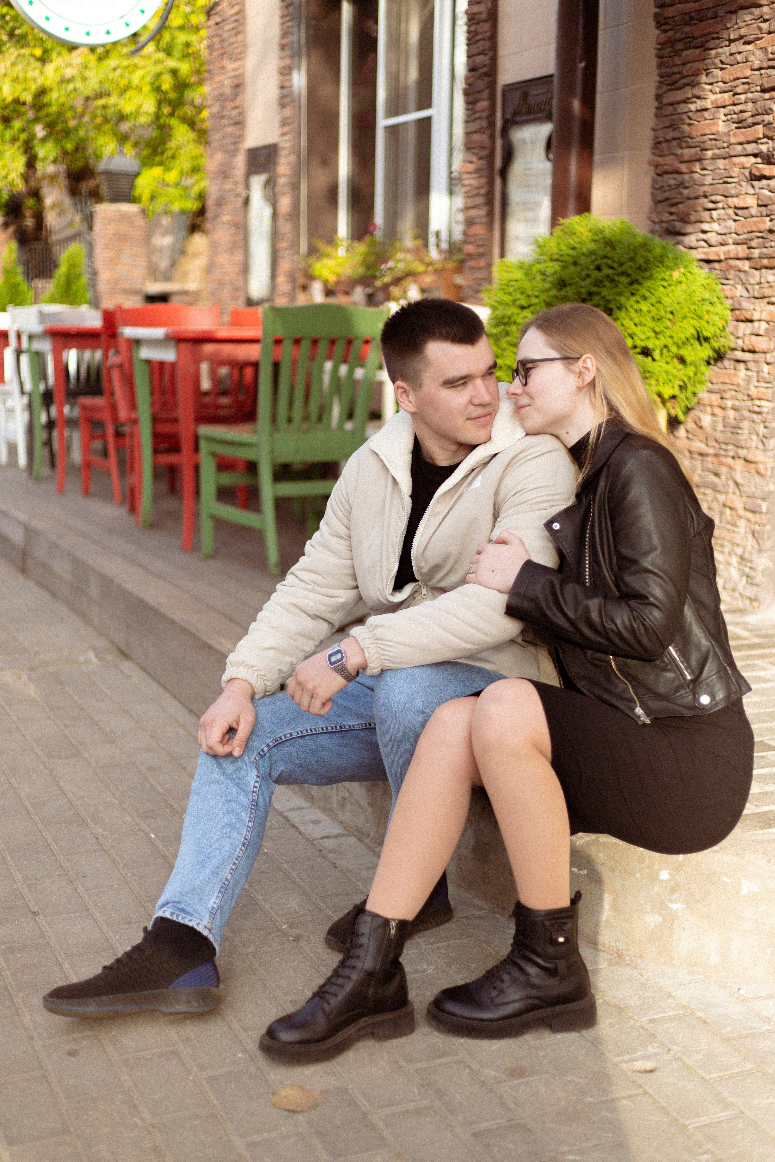 Таня и Влад. Фотограф Тверь Клин Москва Калинина Эльвира