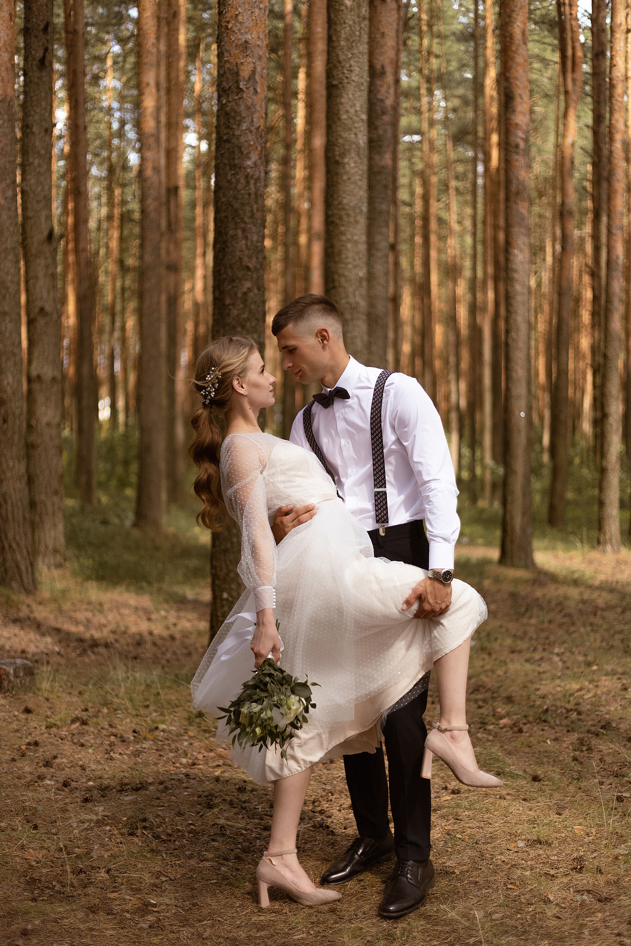 Даша и Артем. Фотограф Тверь Клин Москва Калинина Эльвира