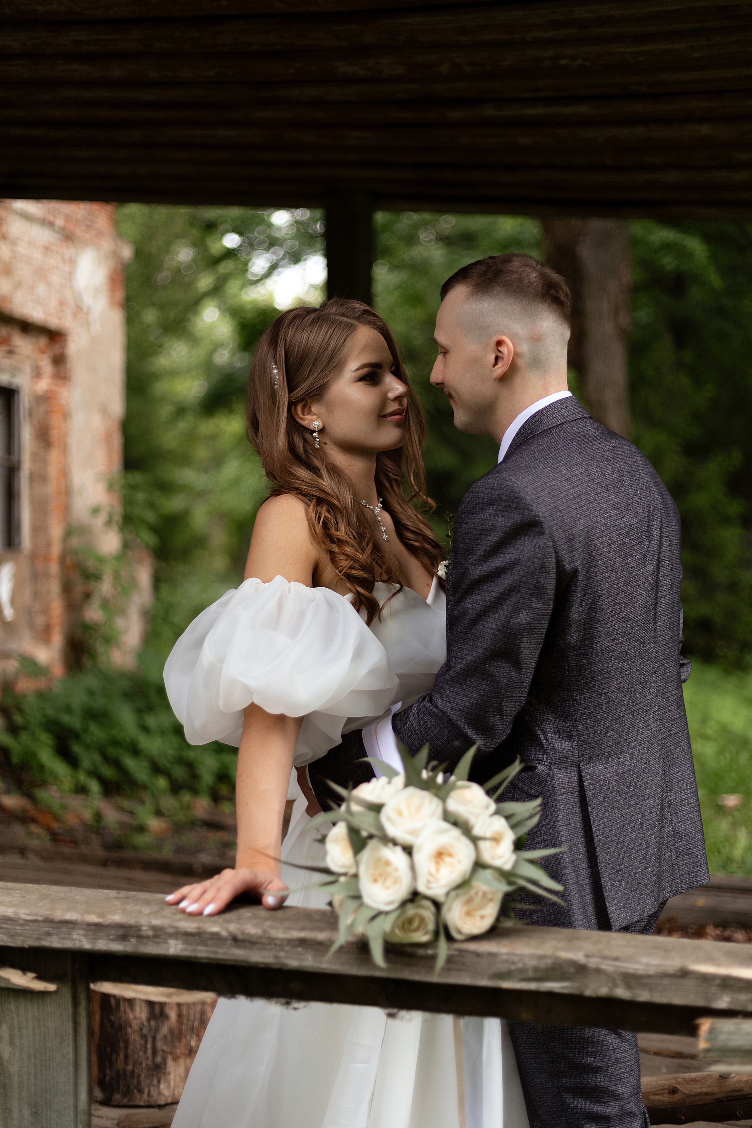 Анна и Андрей. Фотограф Тверь Клин Москва Калинина Эльвира