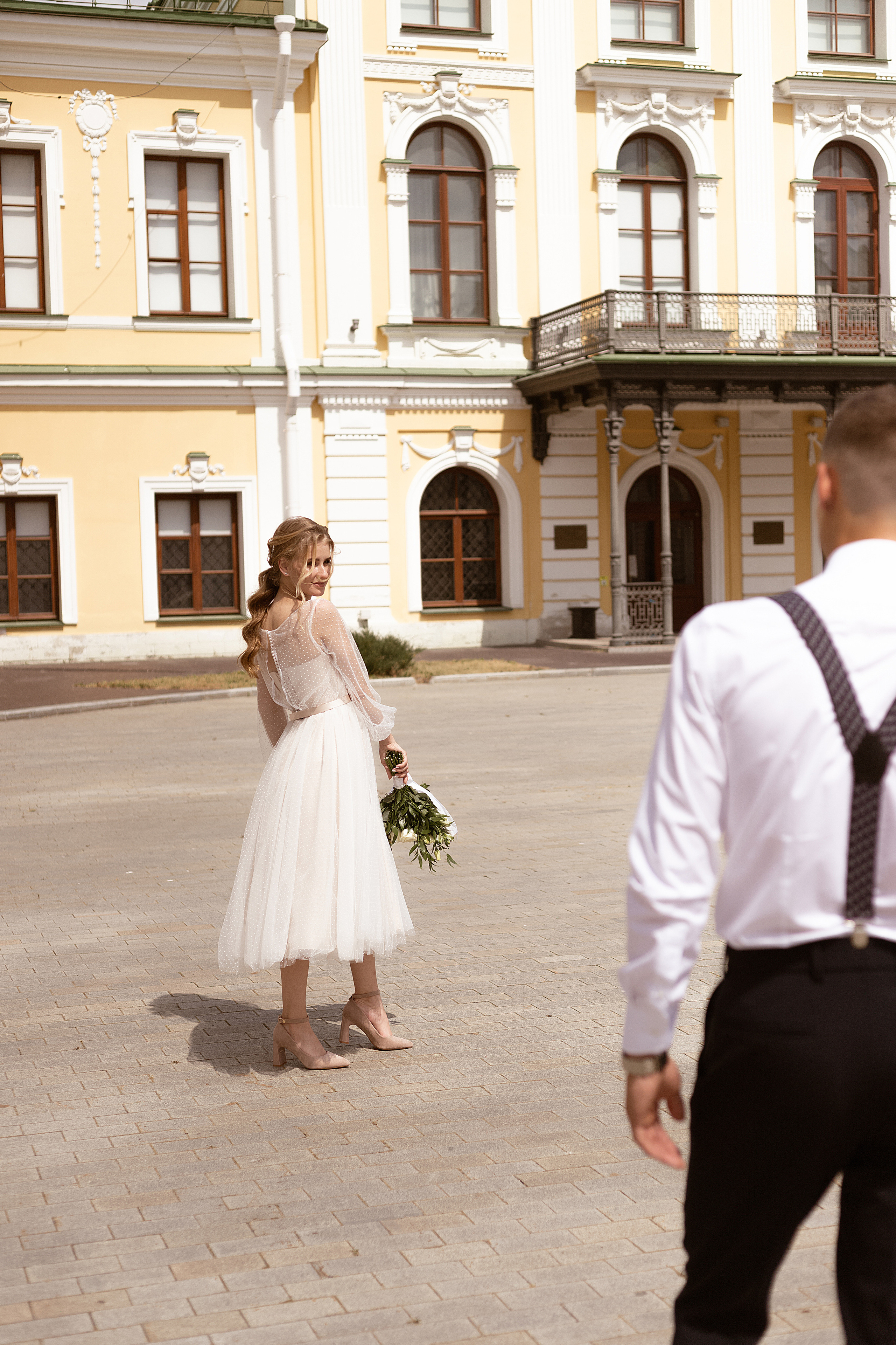 Даша и Артем. Фотограф Тверь Клин Москва Калинина Эльвира