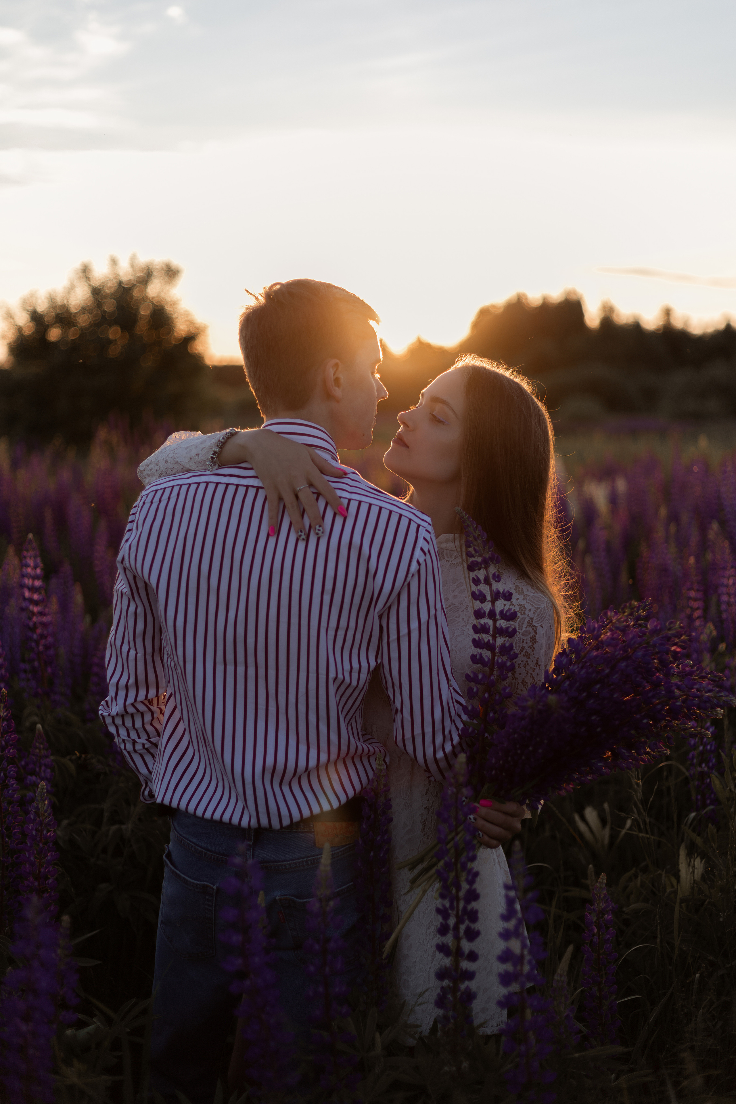 Катя и Денис. Фотограф Тверь Клин Москва Калинина Эльвира