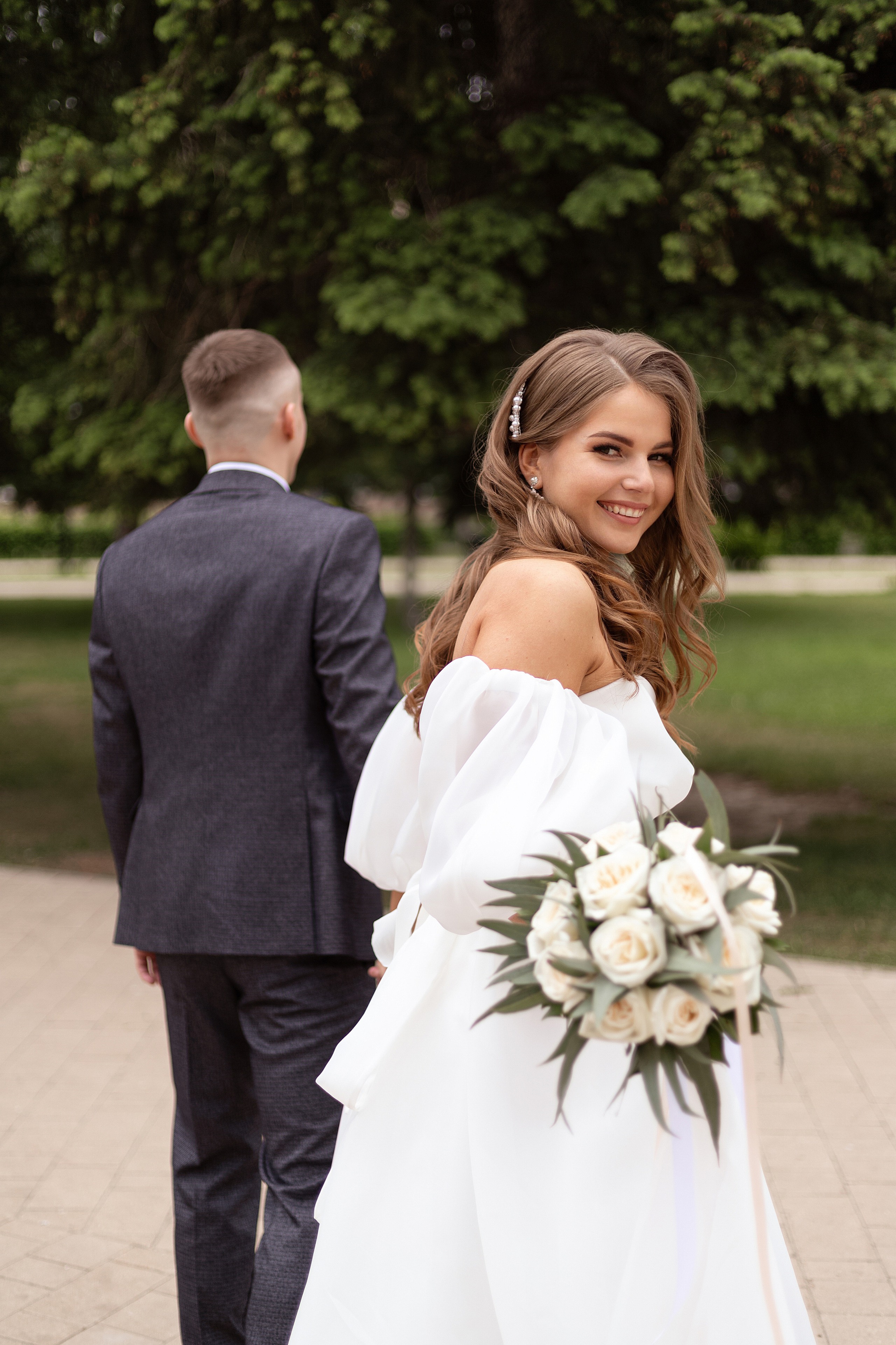 Анна и Андрей. Фотограф Тверь Клин Москва Калинина Эльвира