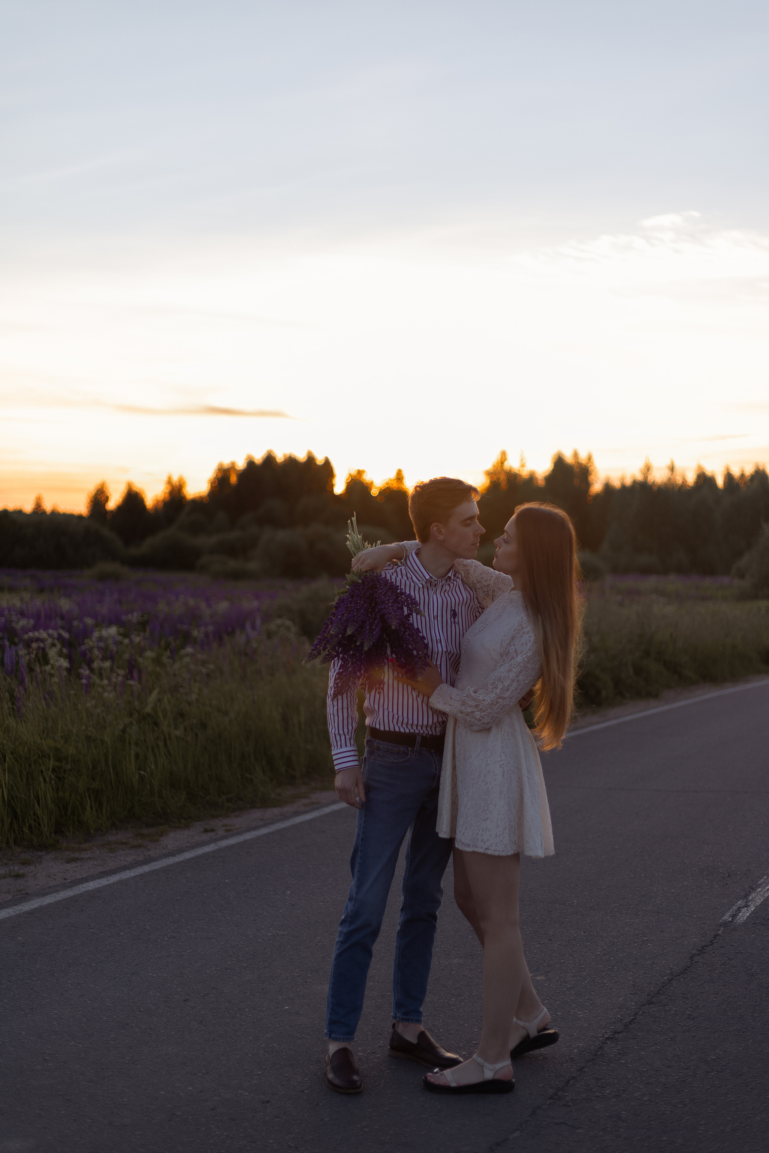 Катя и Денис. Фотограф Тверь Клин Москва Калинина Эльвира