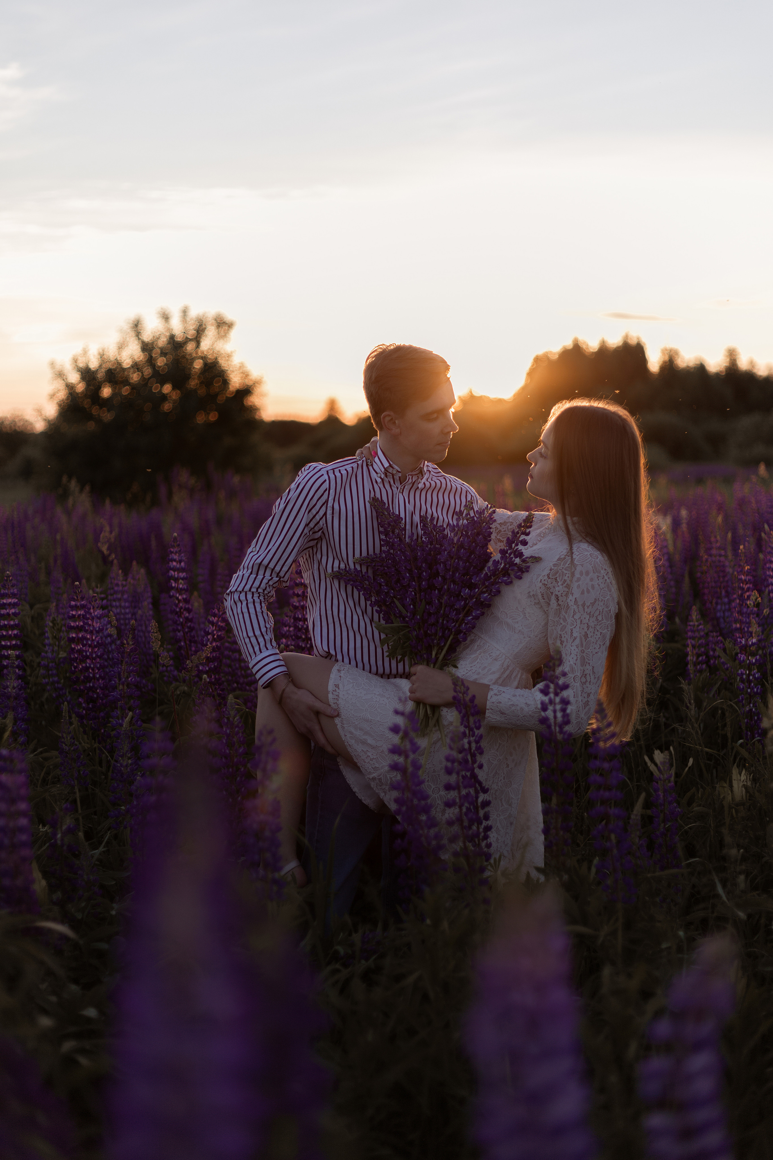 Катя и Денис. Фотограф Тверь Клин Москва Калинина Эльвира