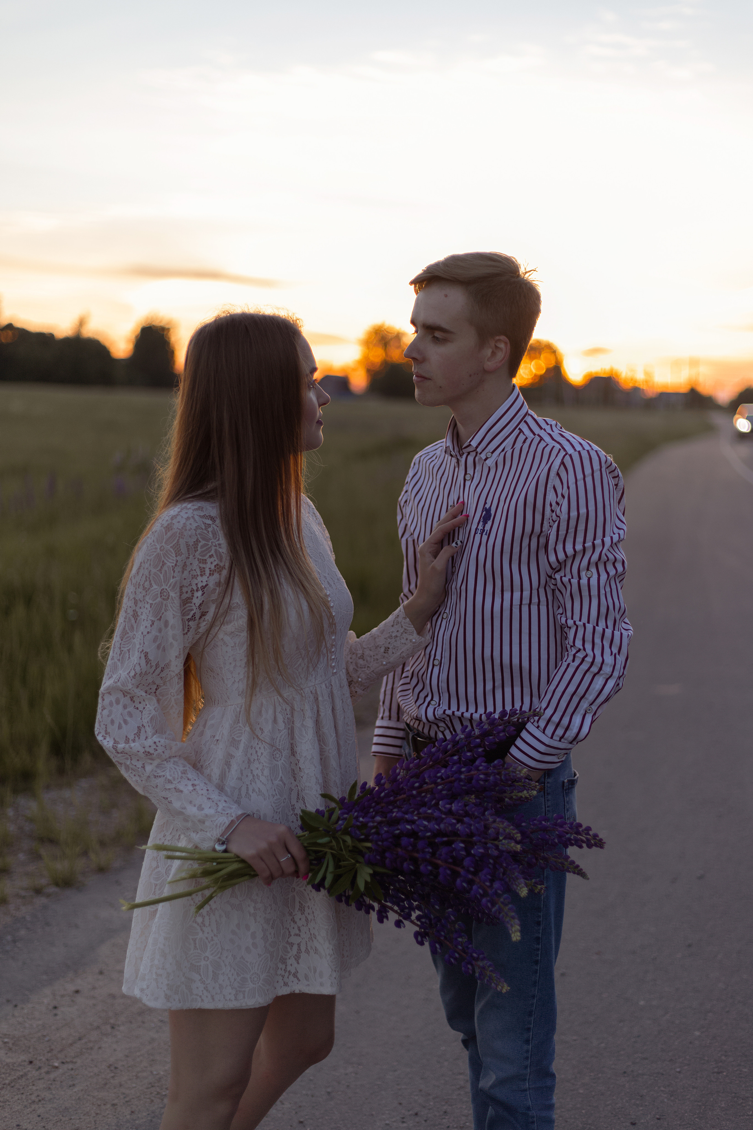 Катя и Денис. Фотограф Тверь Клин Москва Калинина Эльвира
