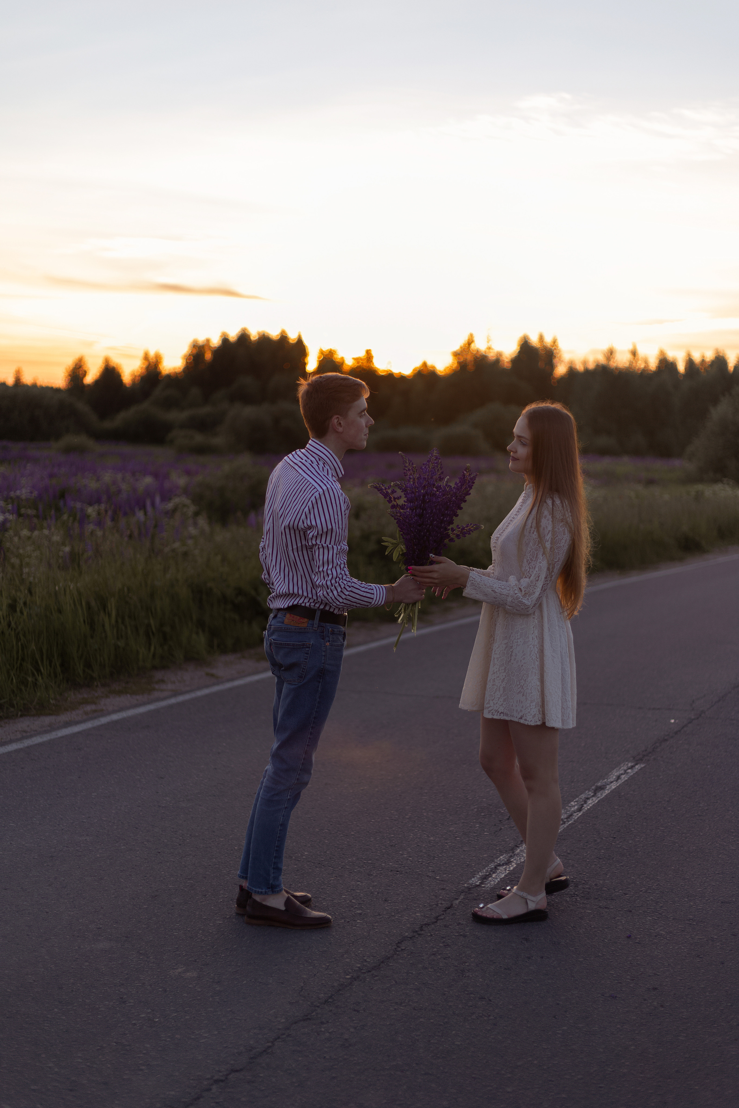 Катя и Денис. Фотограф Тверь Клин Москва Калинина Эльвира