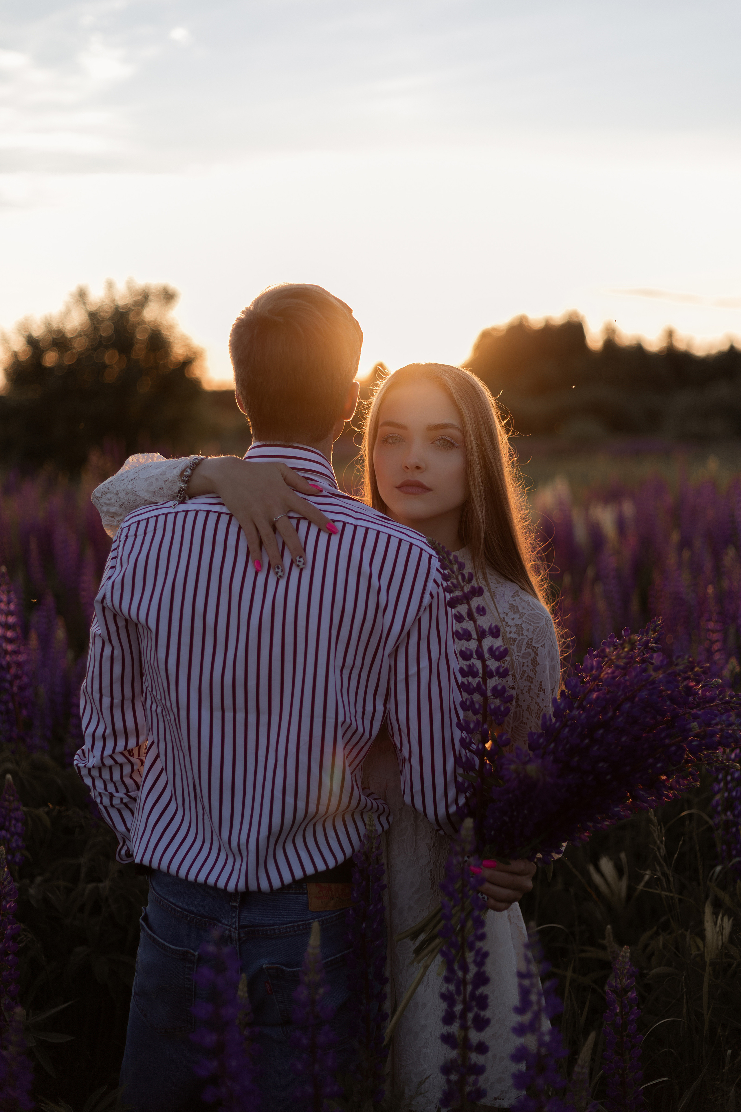 Катя и Денис. Фотограф Тверь Клин Москва Калинина Эльвира