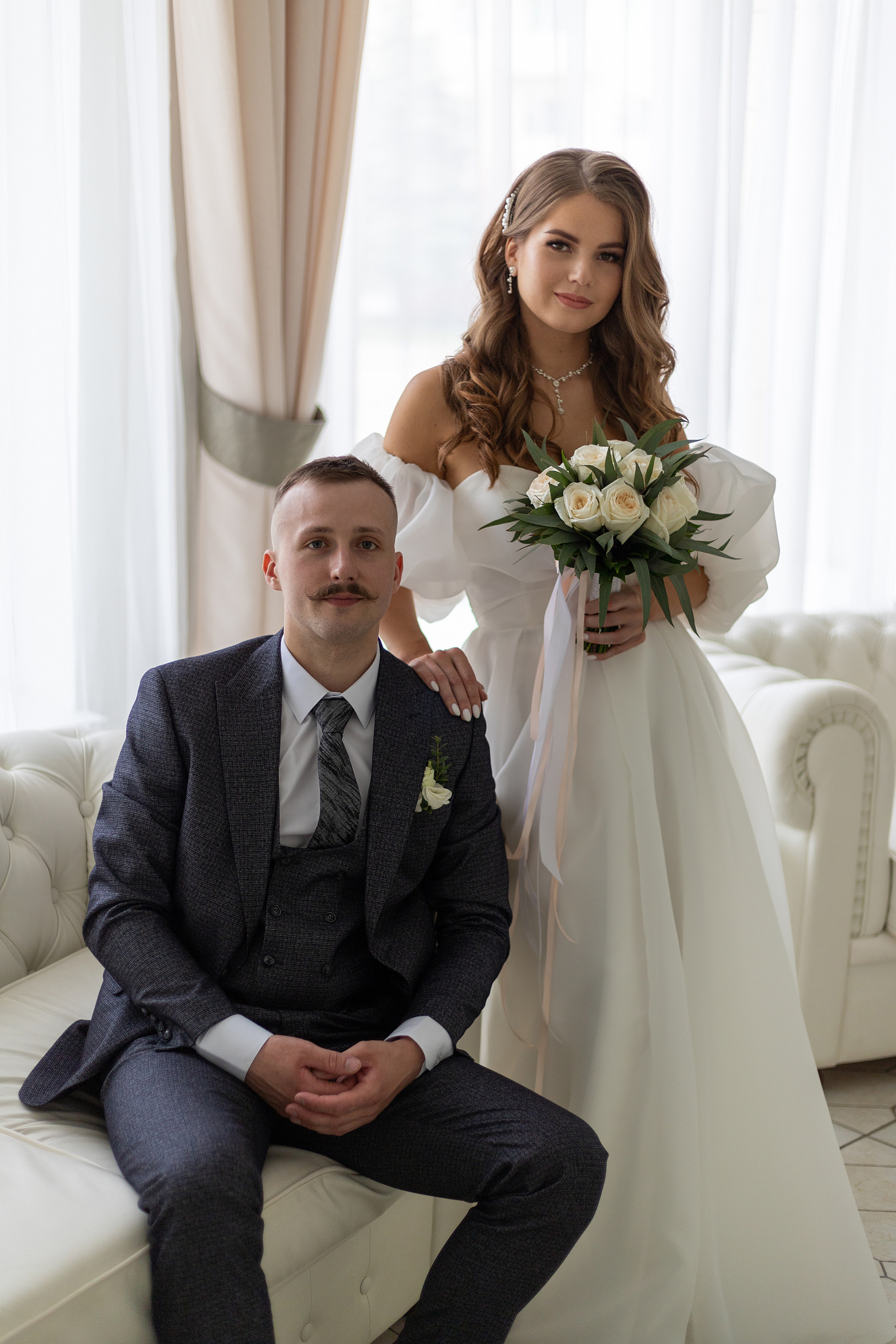 Анна и Андрей. Фотограф Тверь Клин Москва Калинина Эльвира