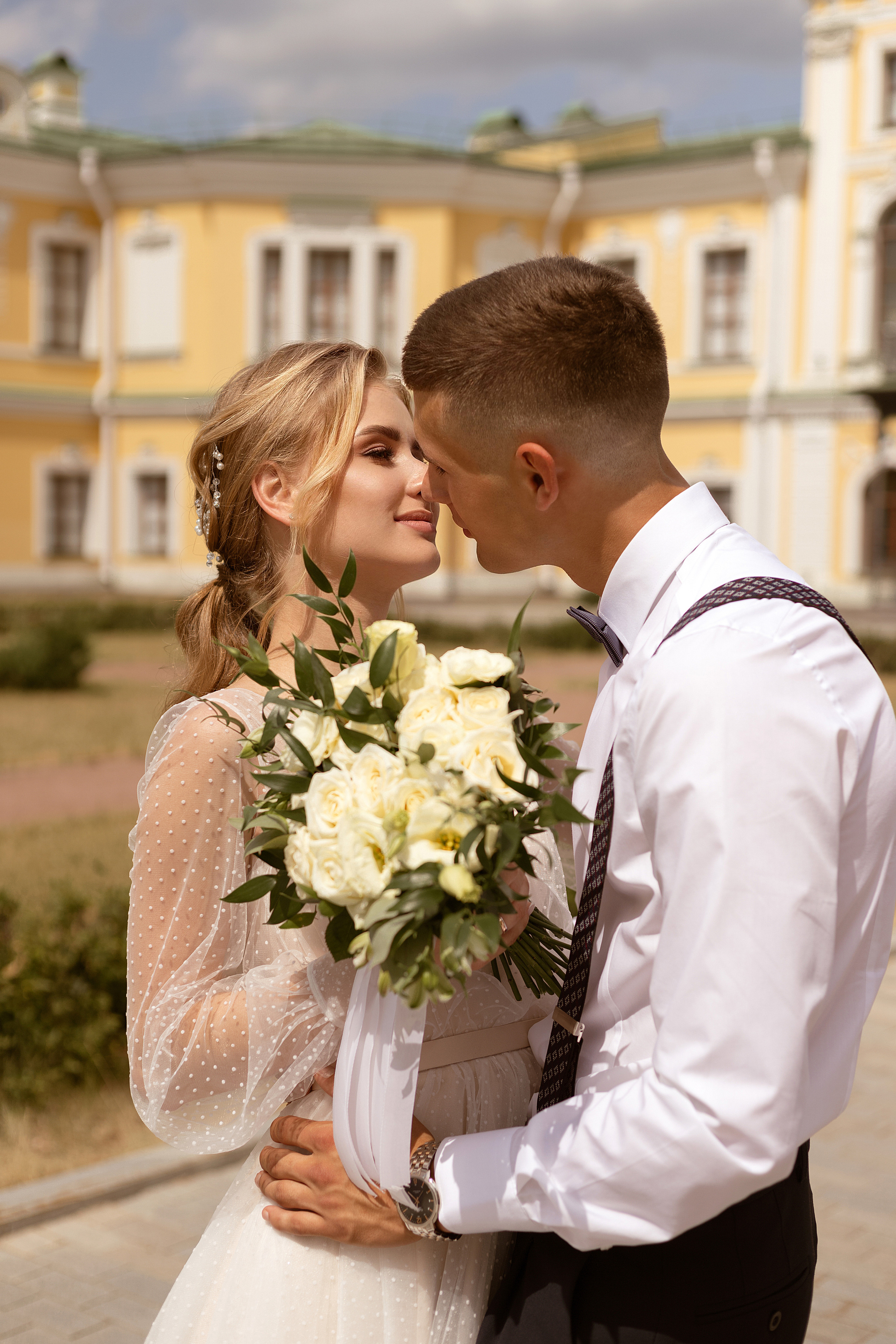 Даша и Артем. Фотограф Тверь Клин Москва Калинина Эльвира