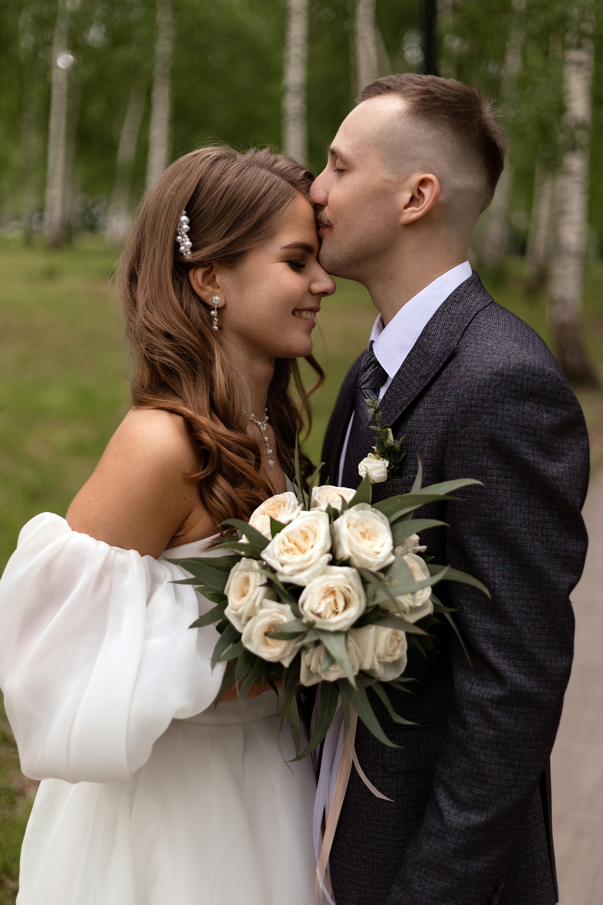 Анна и Андрей. Фотограф Тверь Клин Москва Калинина Эльвира