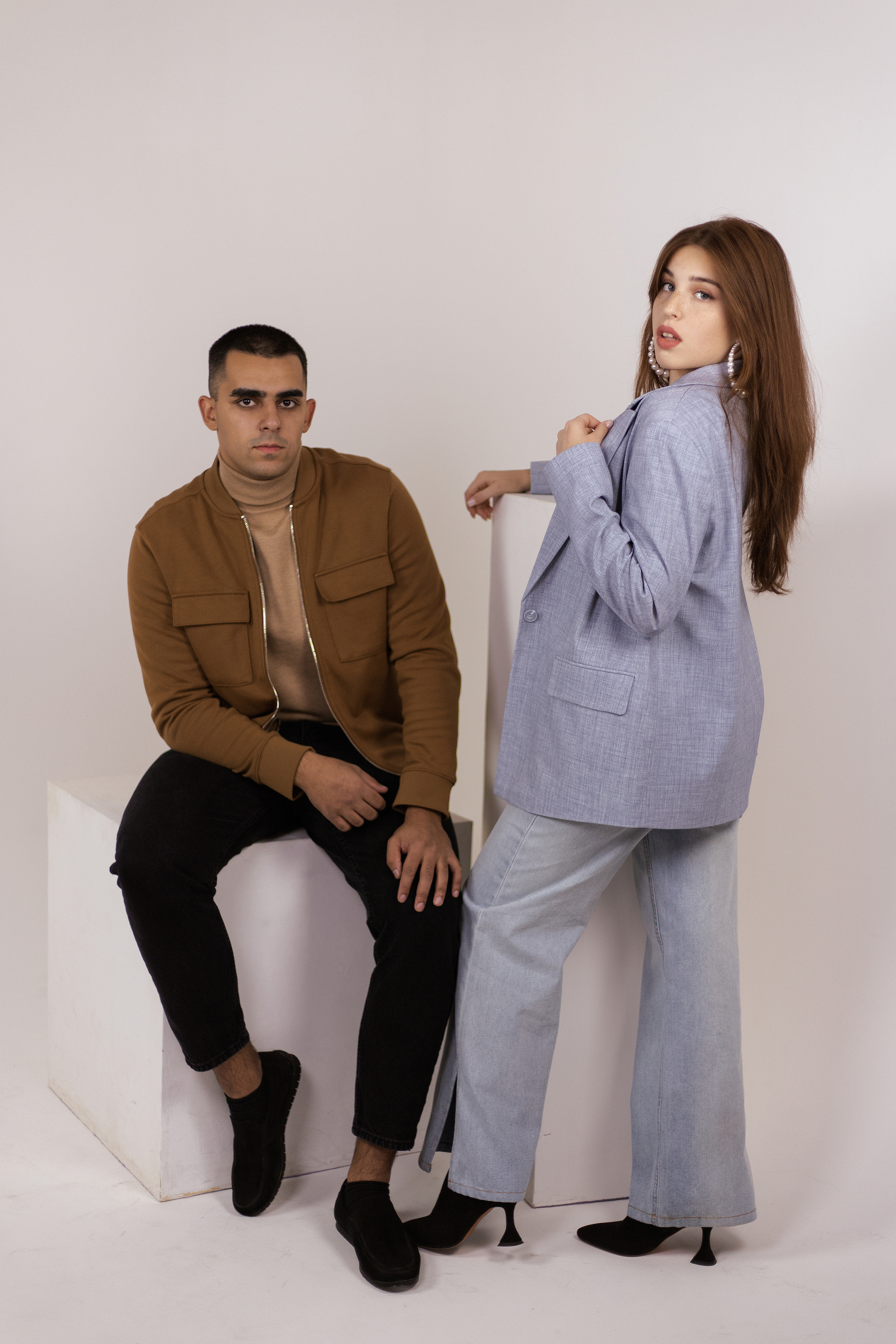 Лиза и Гор. Фотограф Тверь Клин Москва Калинина Эльвира