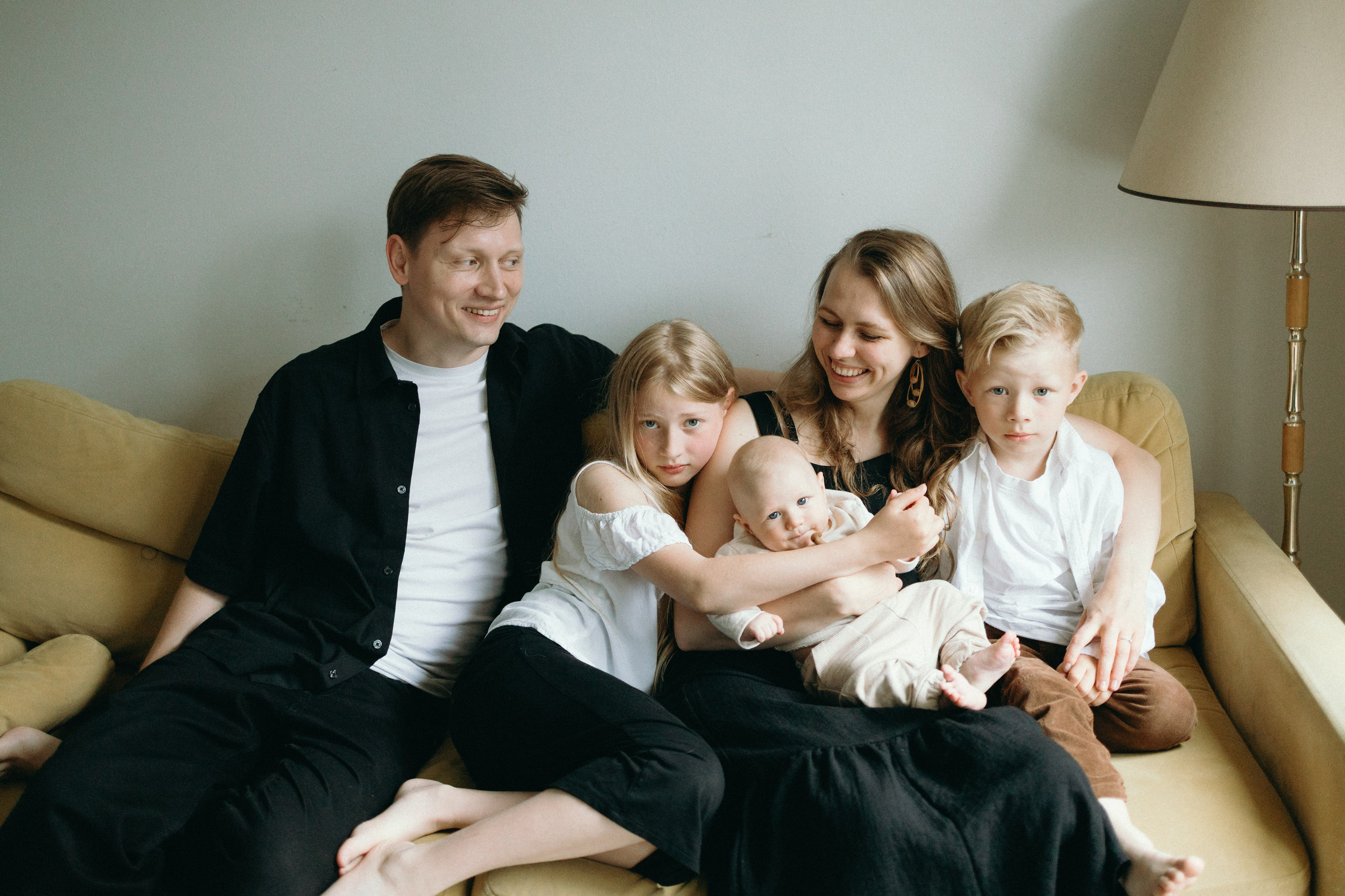 Lovely family. Family and portrait photographer Helsinki