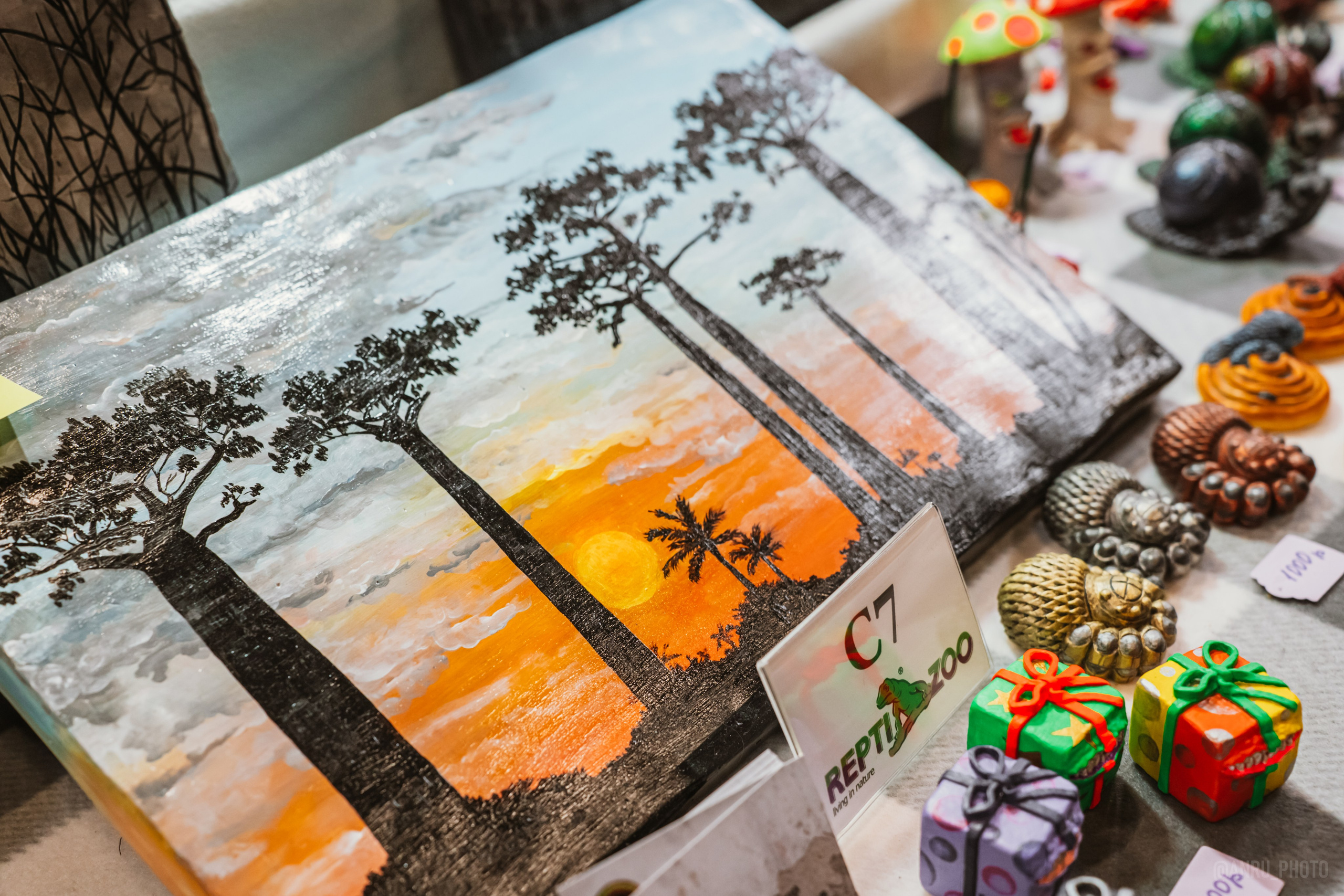 Рептилиум (ручная работа). Репортажный фотограф Анастасия Рубцова