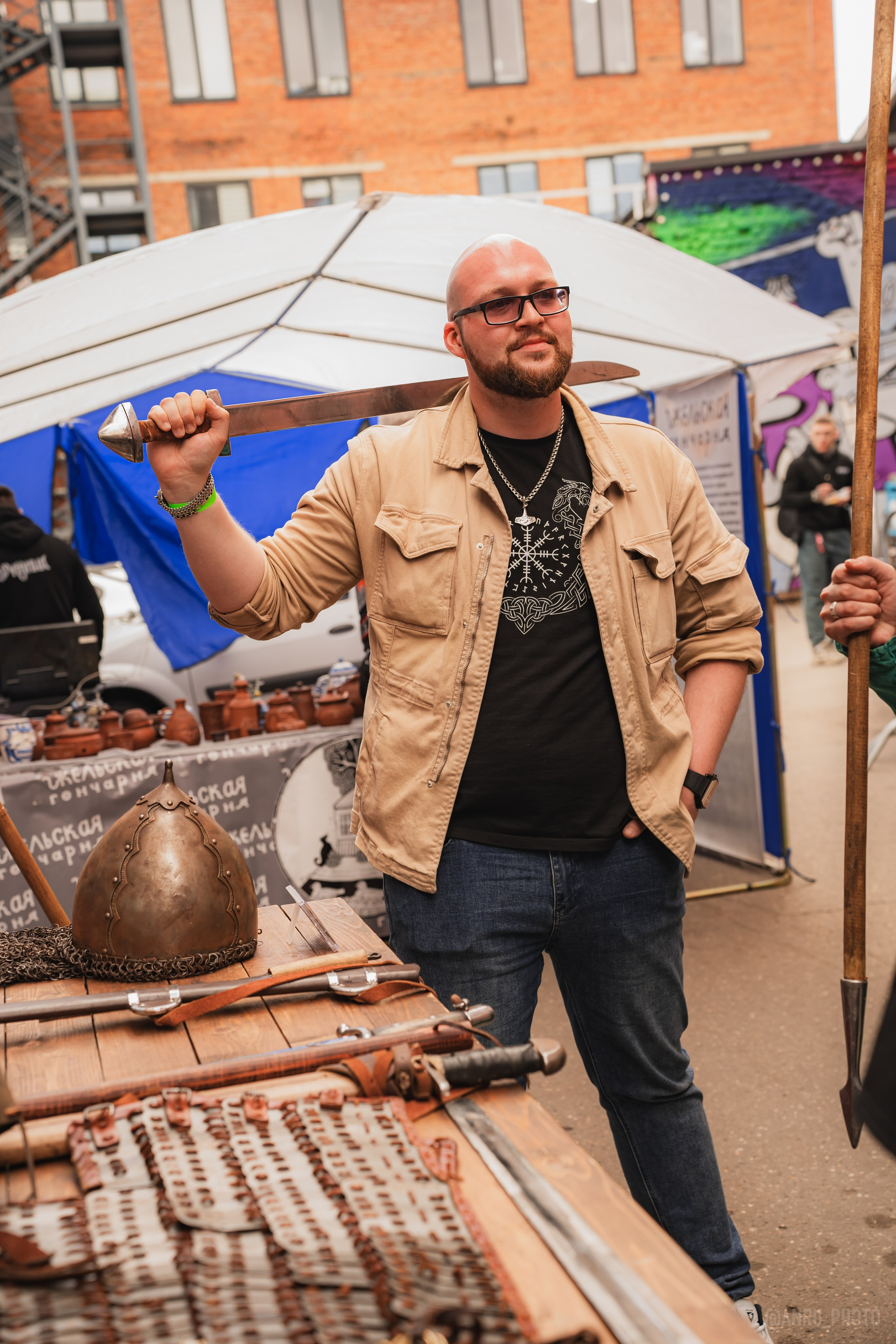 Выставка, гости на Nord fest. Репортажный фотограф Анастасия Рубцова