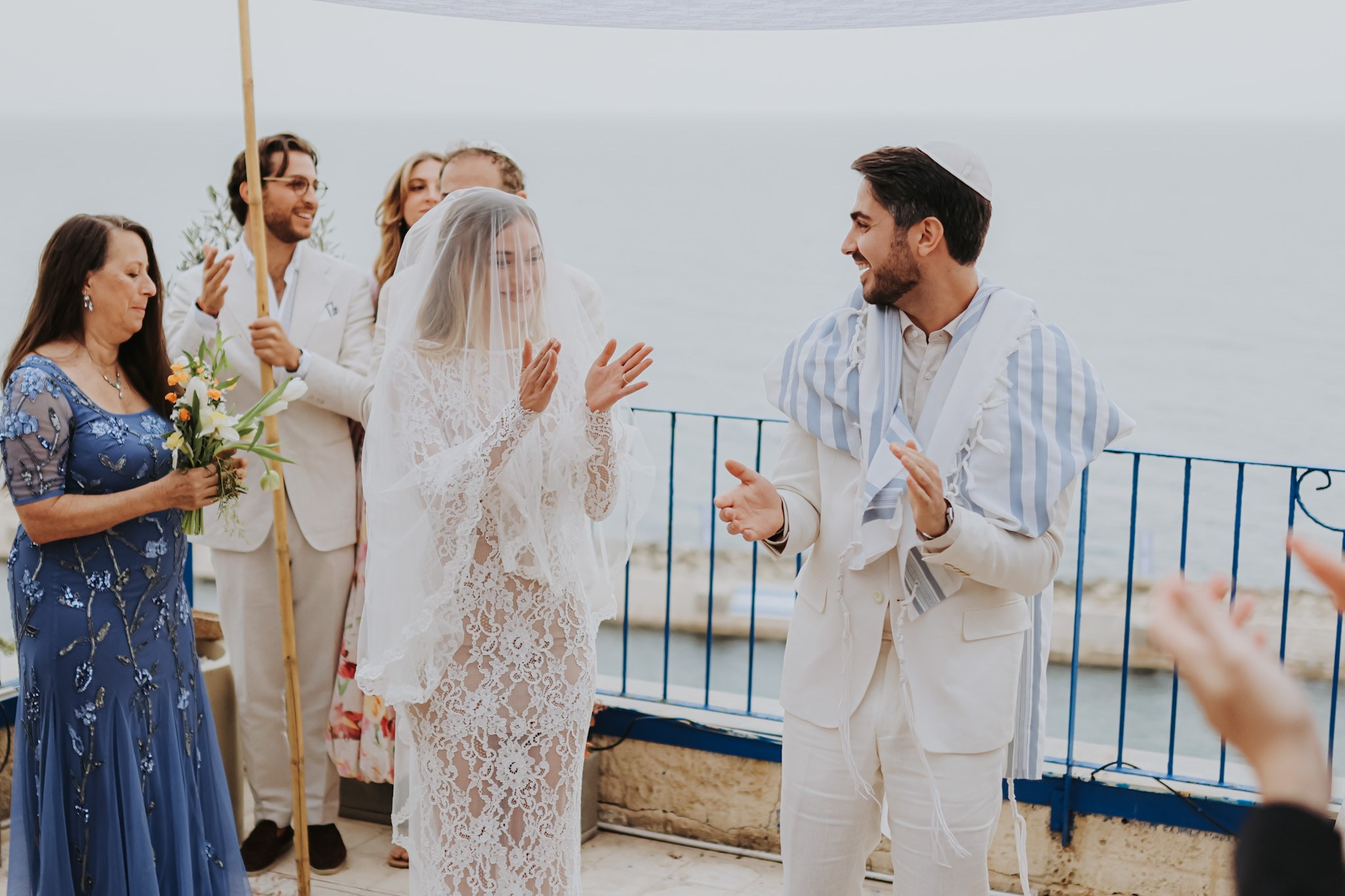 Allie and Marc's wedding, April 2025. Photographer in Israel Alice Milchin