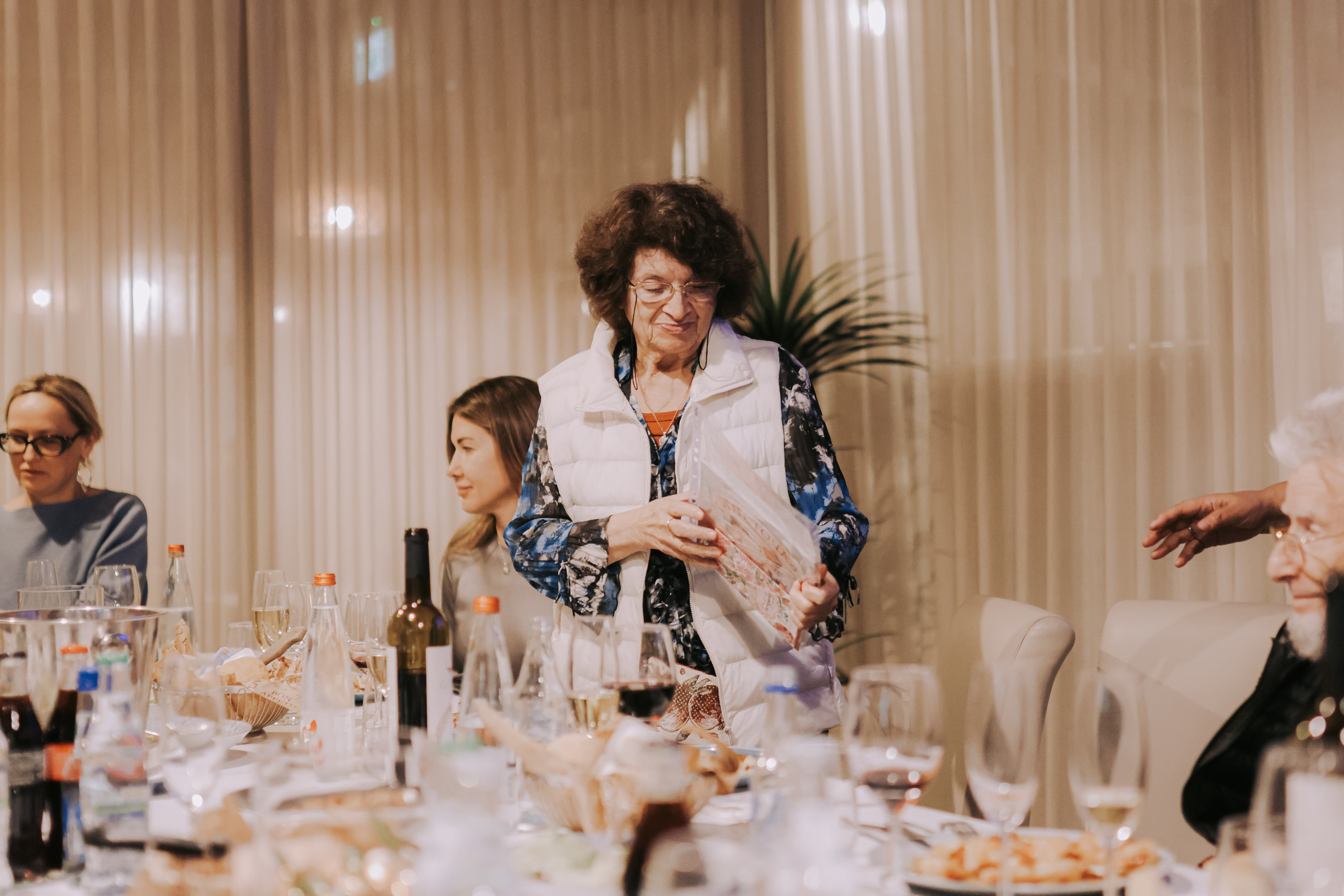 Engagement dinner, Bat Yam | December 2025. Photographer in Israel Alice Milchin