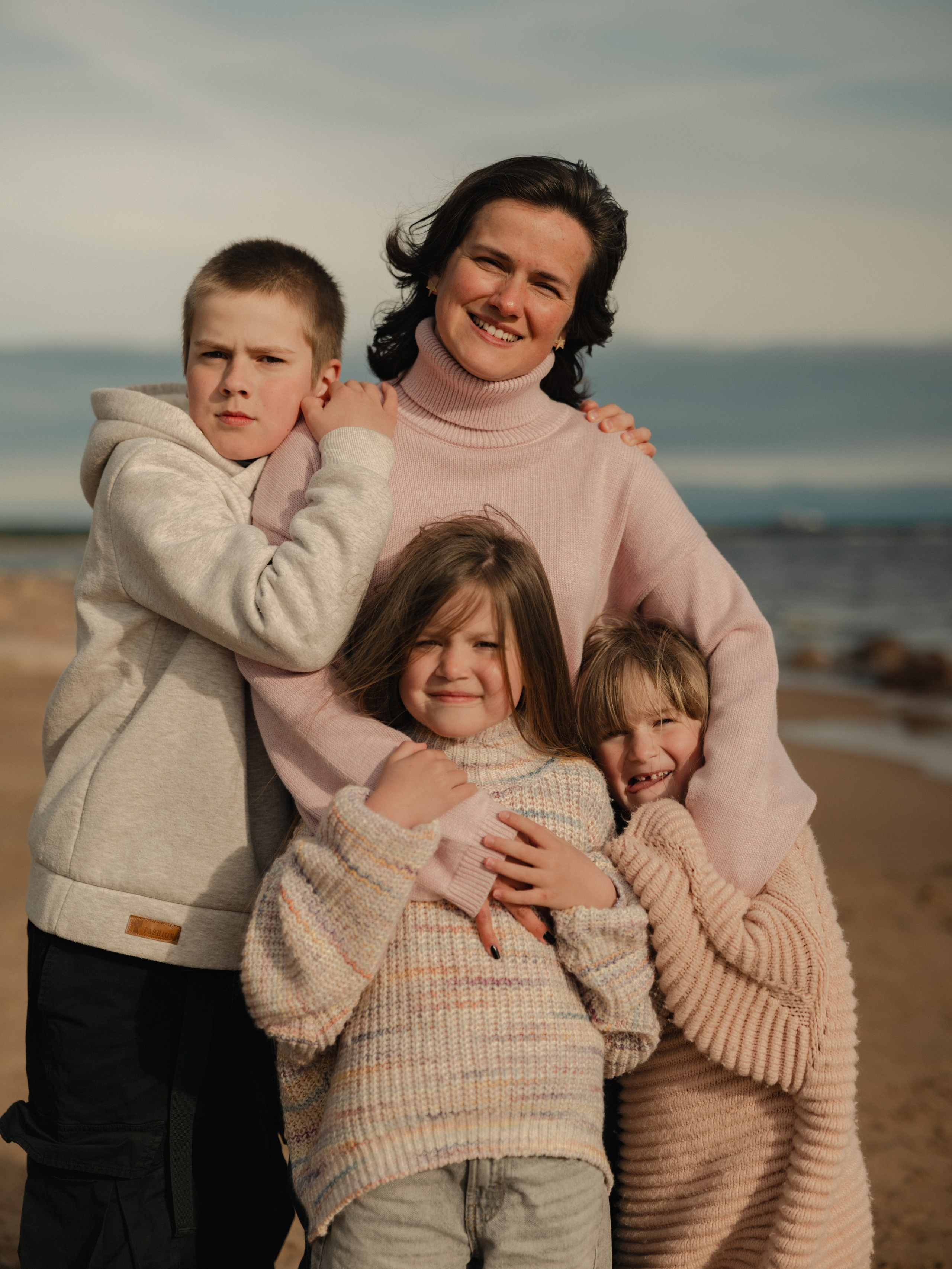 Семейная фотосессия спб. Фотограф Ника Лиепа