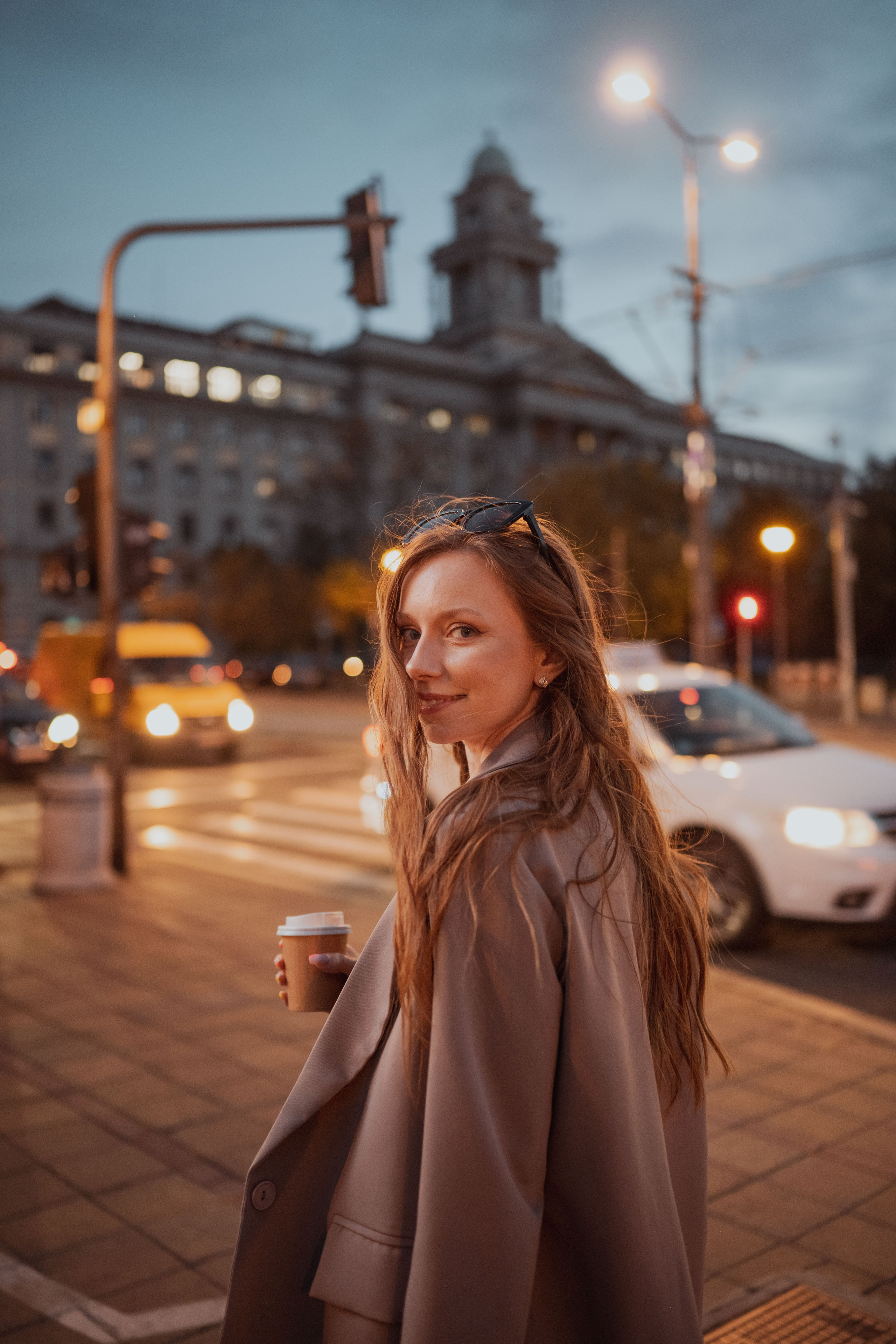 ОСЕННИЕ УЛИЦЫ. Фотограф в Белграде Чугреева Елена