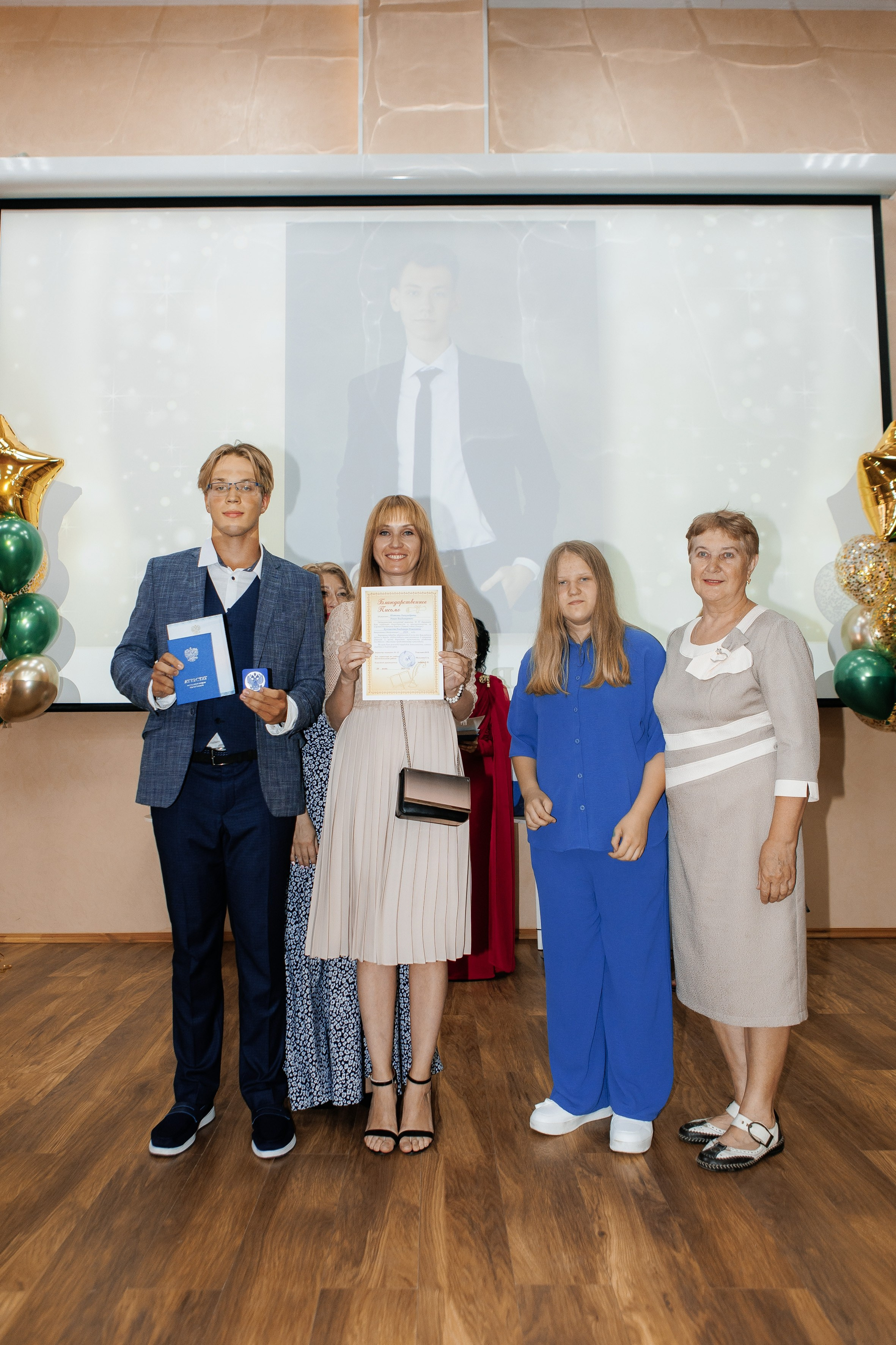 Выпускной Гимназия 12 2024 г. Свадебный и портретный Фотограф в Липецке Дмитрий Котюков