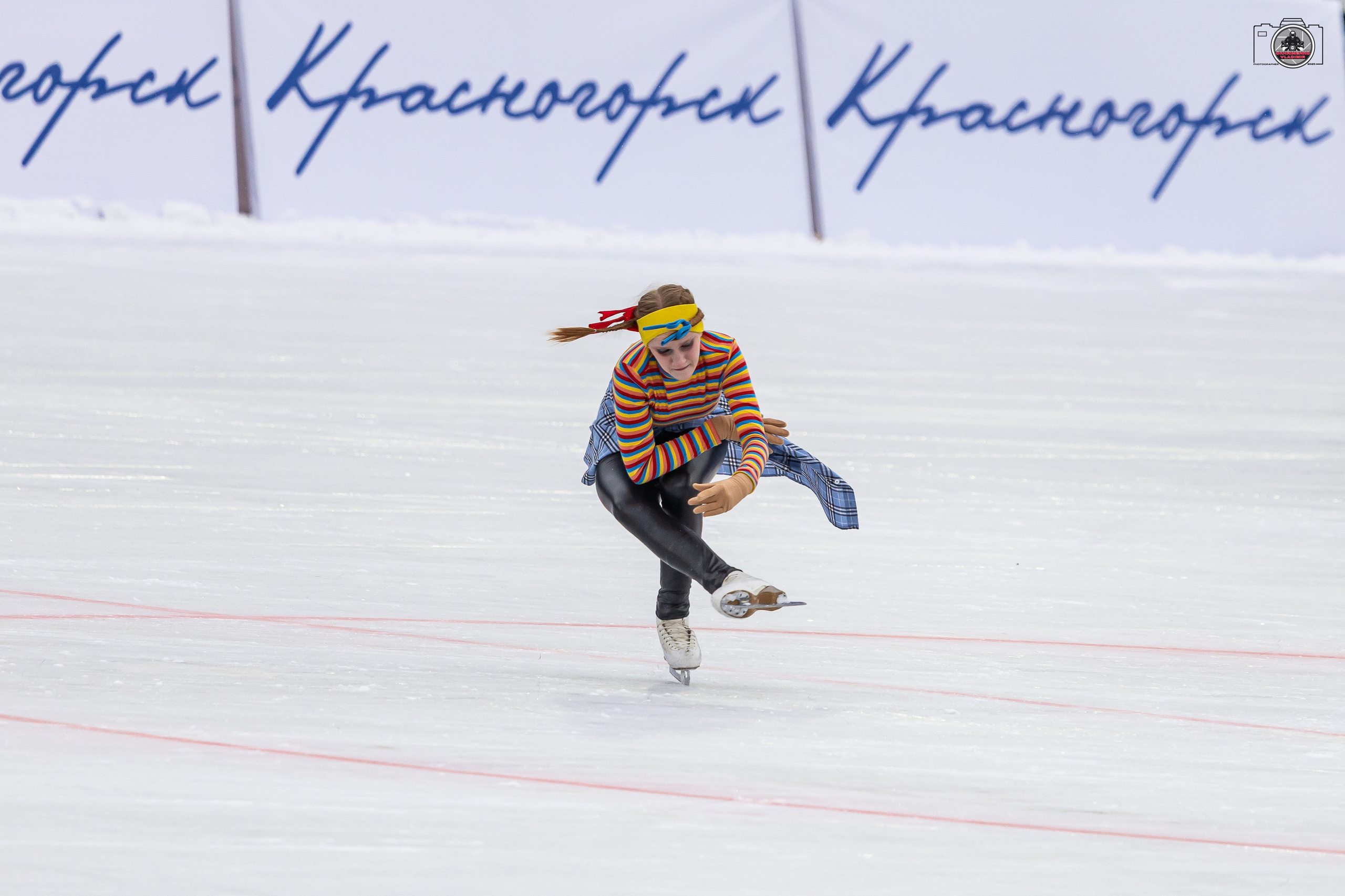Чемпионата России 2026 года по гонкам на льду. Красногорск 2026. Фотограф Владимир Охрименко