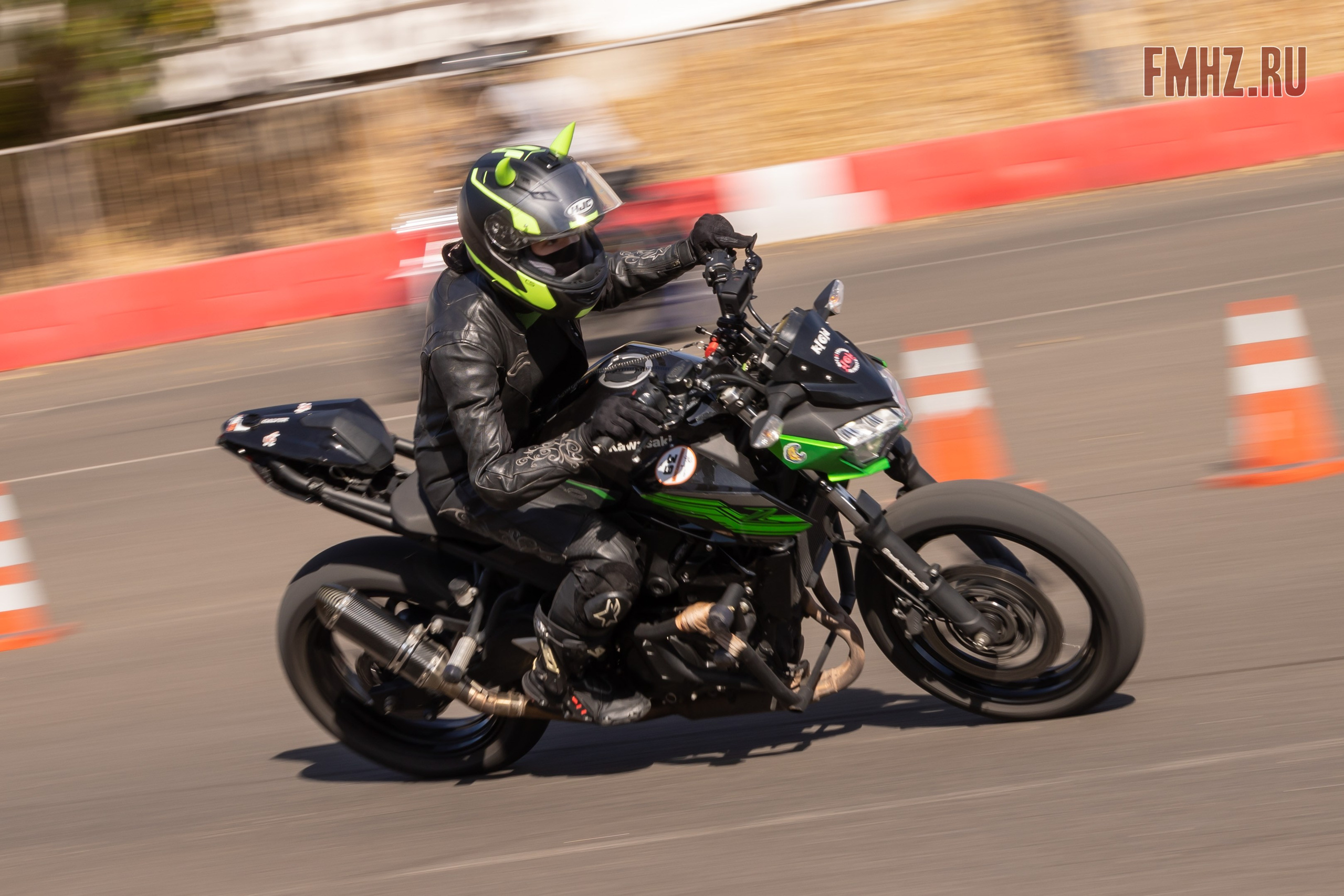 Соревнования по мотоджимхане на площадке Мосгортранс 15.09.2024. Фотограф Владимир Охрименко