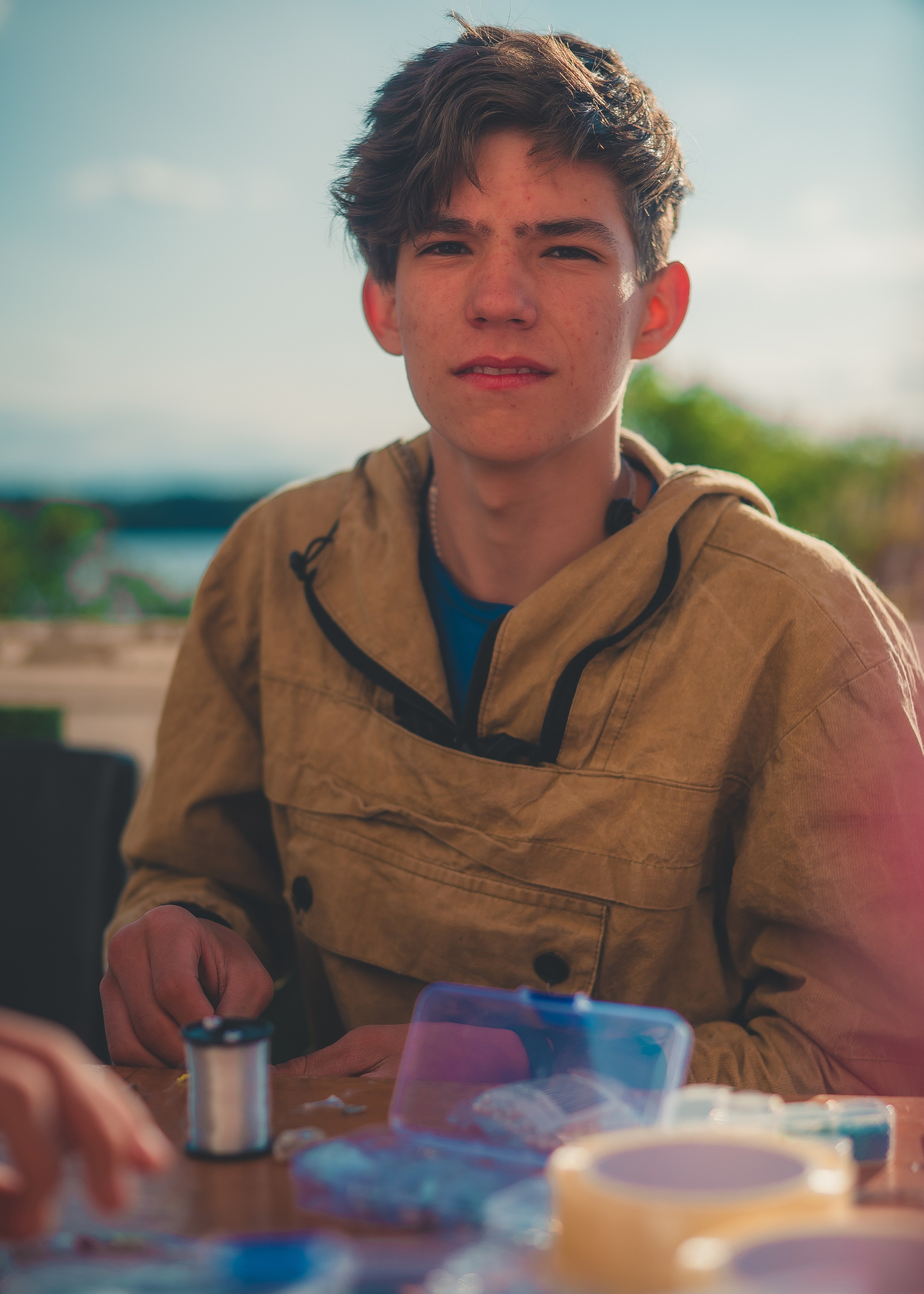 Детский лагерь — 1 смена 2023 год. Иван Кубик — фотограф и видеограф