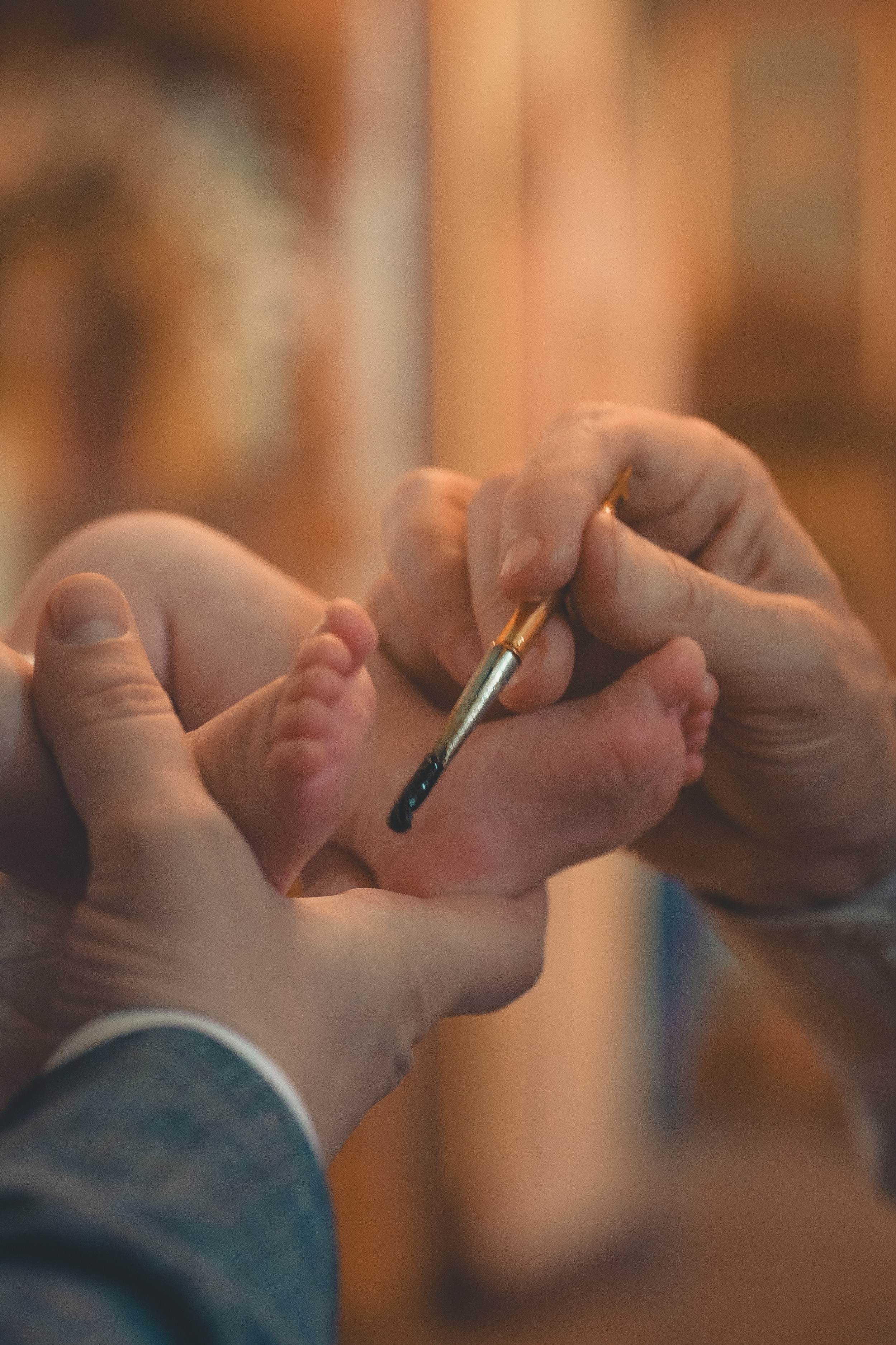 Крещение. Иван Кубик — фотограф и видеограф