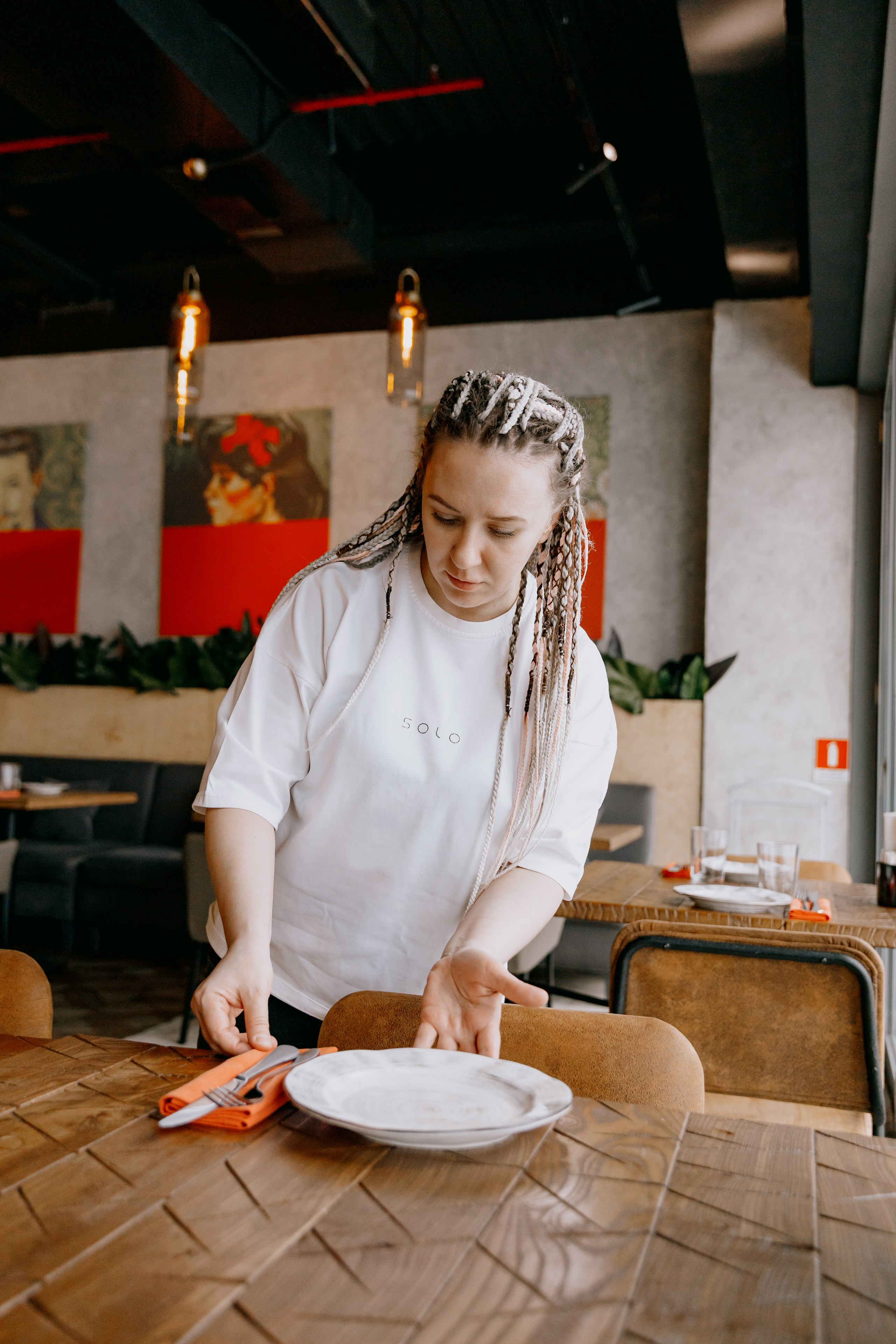 Fine dining. Репортажный фотограф в Алмате Чумаков Георгий