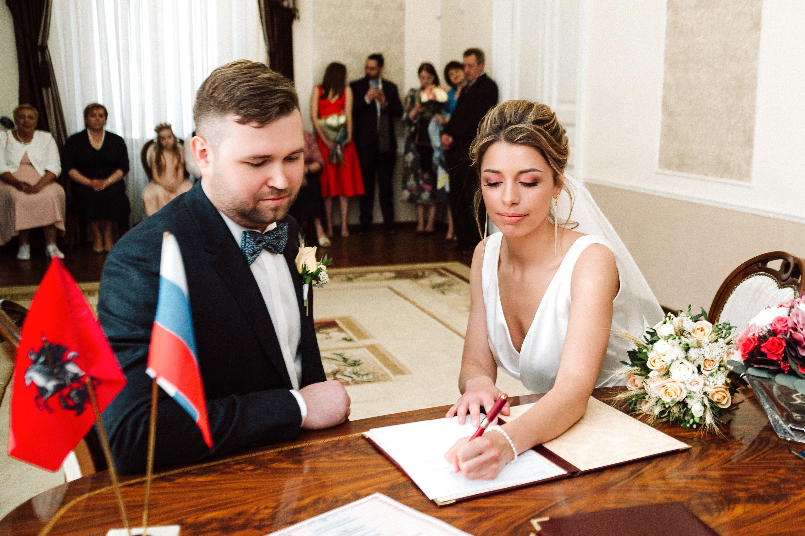 Мещанский ЗАГС. Свадебный фотограф Маргарита Глумскова