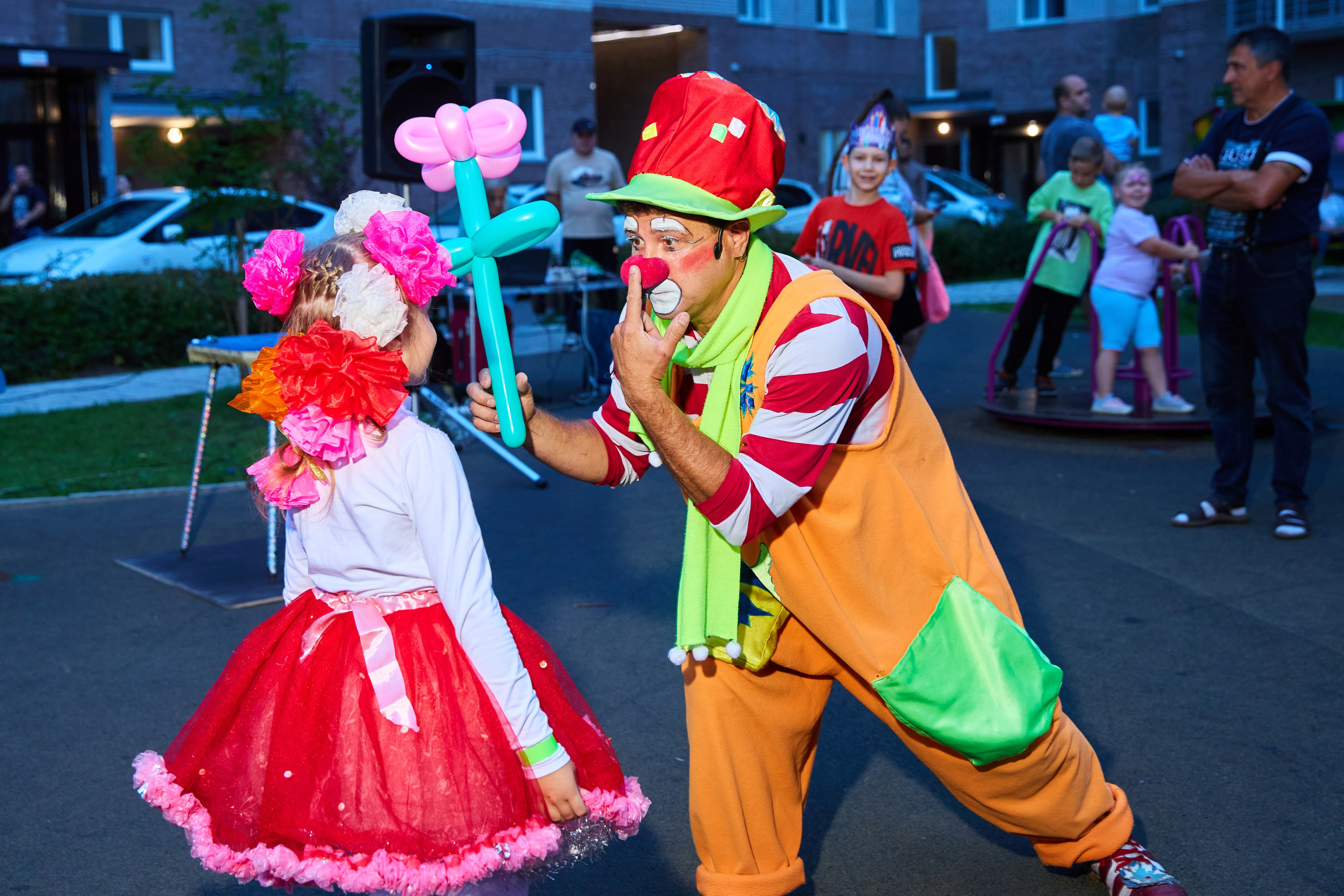 Праздник для детворы