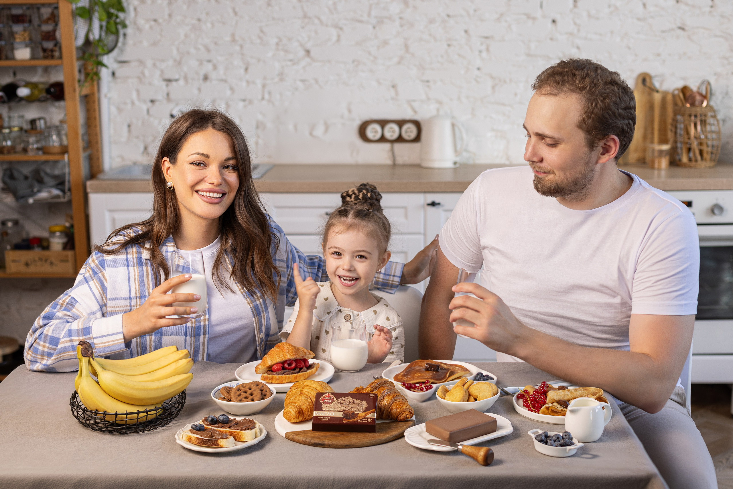 Семейная съёмка. Юлия Космо — фуд-фотограф, предметный стилист, Москва