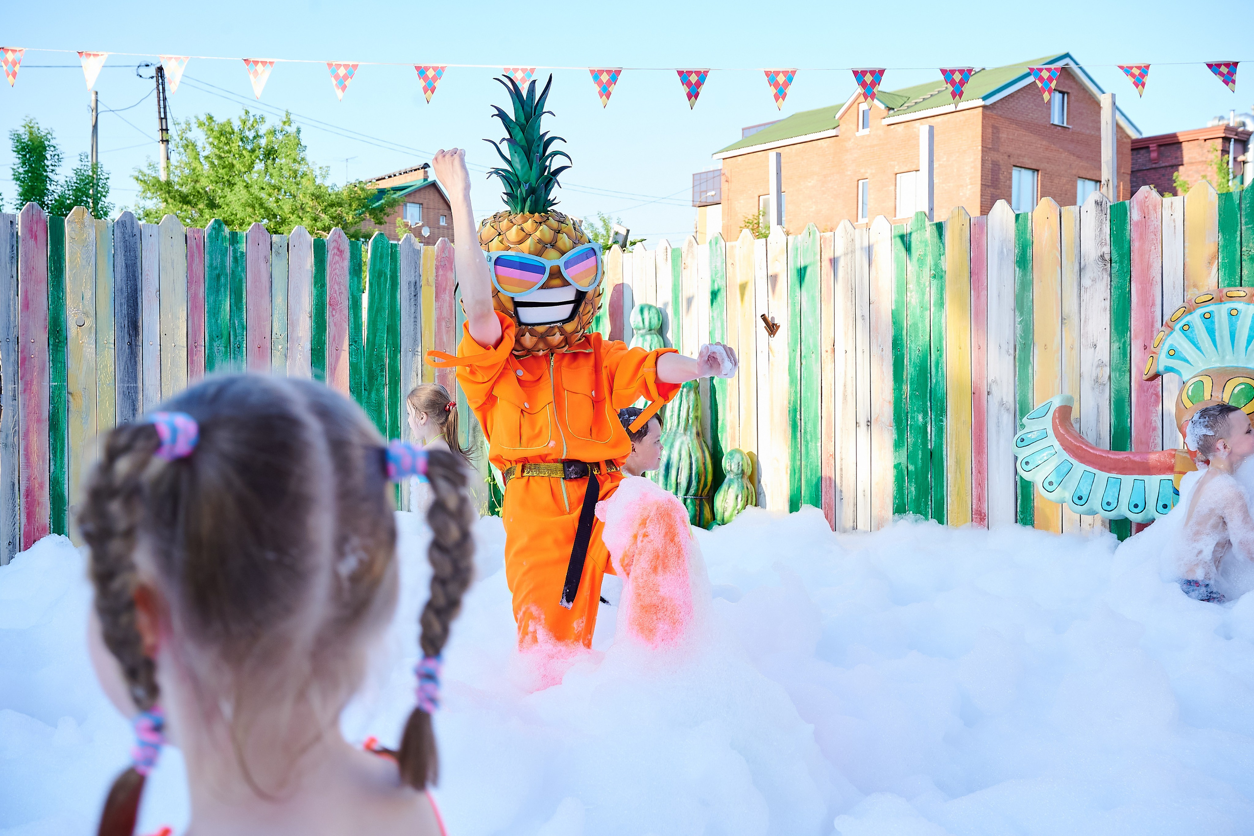 День Рождения в Анимашках. Профессиональный репортажный фотограф в Самаре Никита Королев