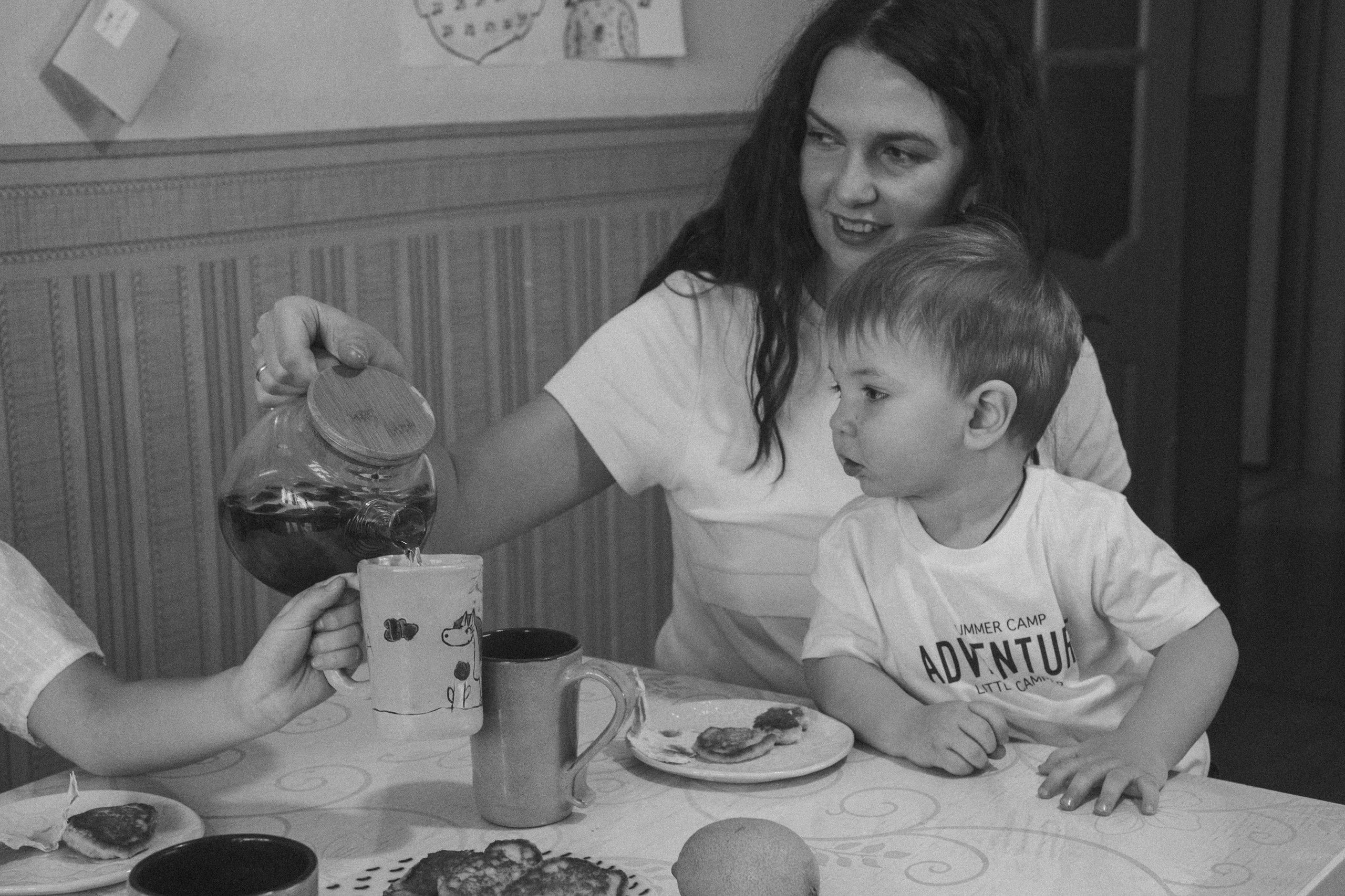 Ольга, Ева и Давид. Семейный, репортажный, арт, предметный фотограф в Липецке Олеся Межова