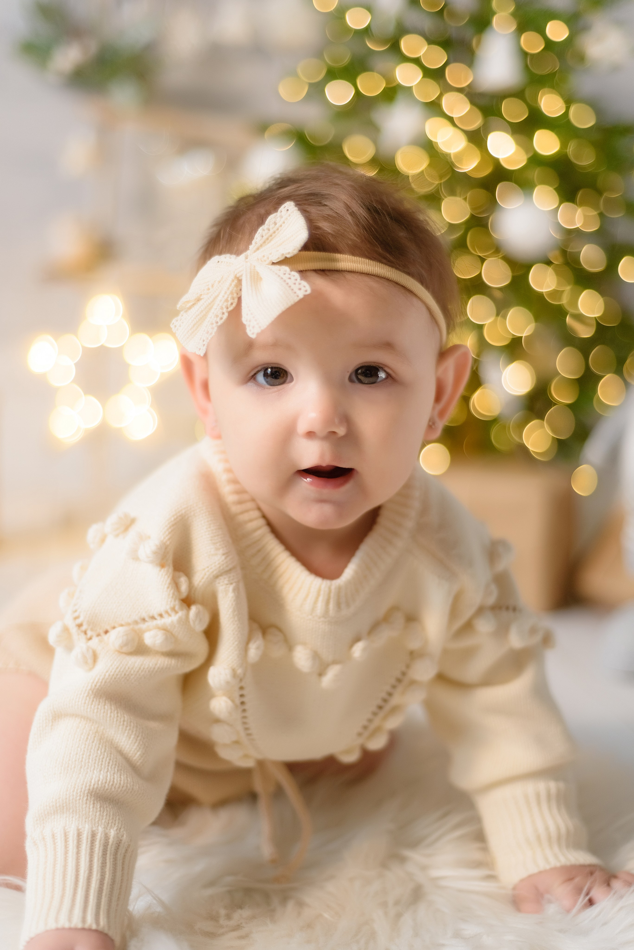 Новогодняя фотосессия «Гномик» Каролина. Детский Фотограф |Фотограф на годик в Брянске Ирина Романова