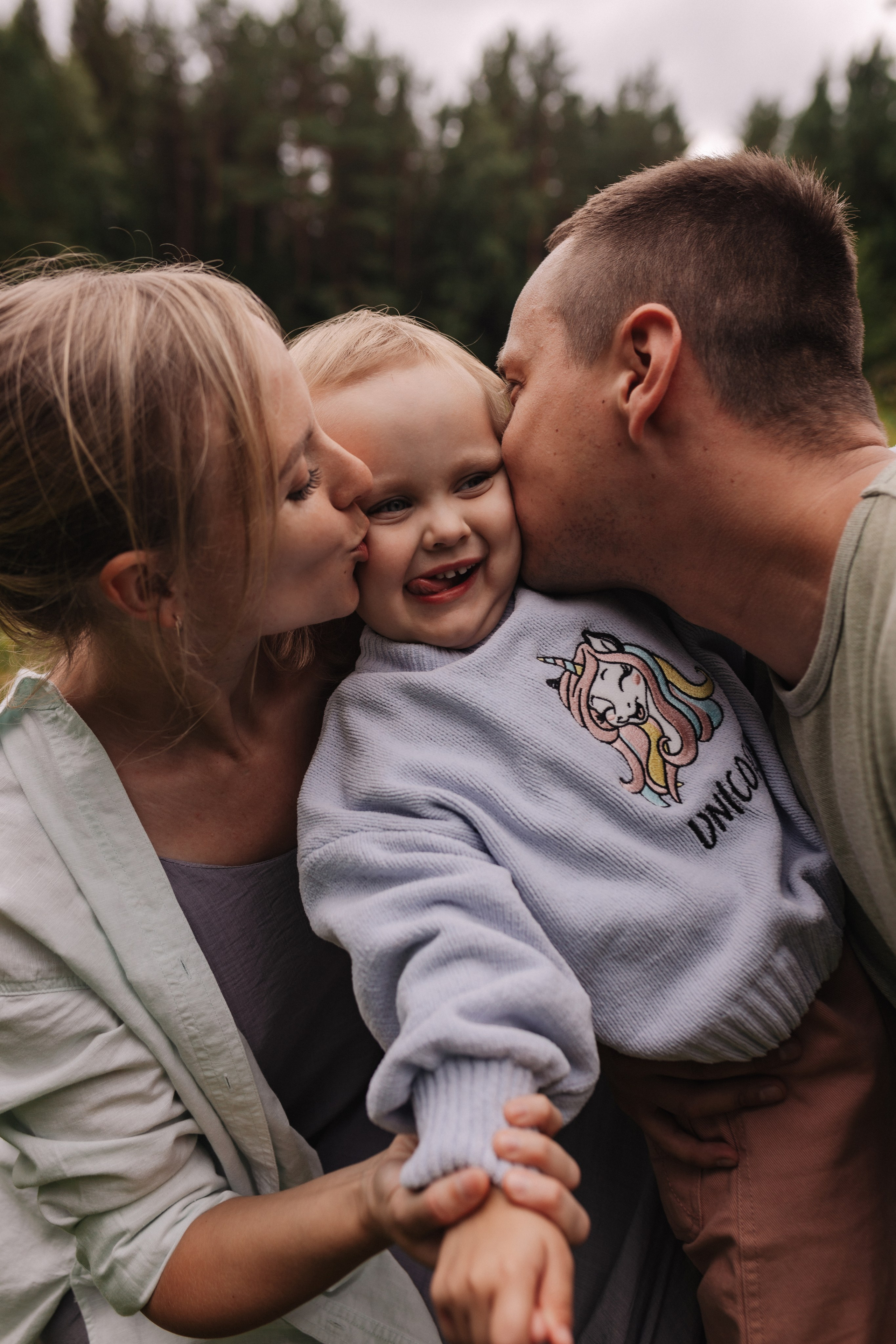 Лесная история. Семейный фотограф Альбина Крутелева, Екатеринбург, Ревда