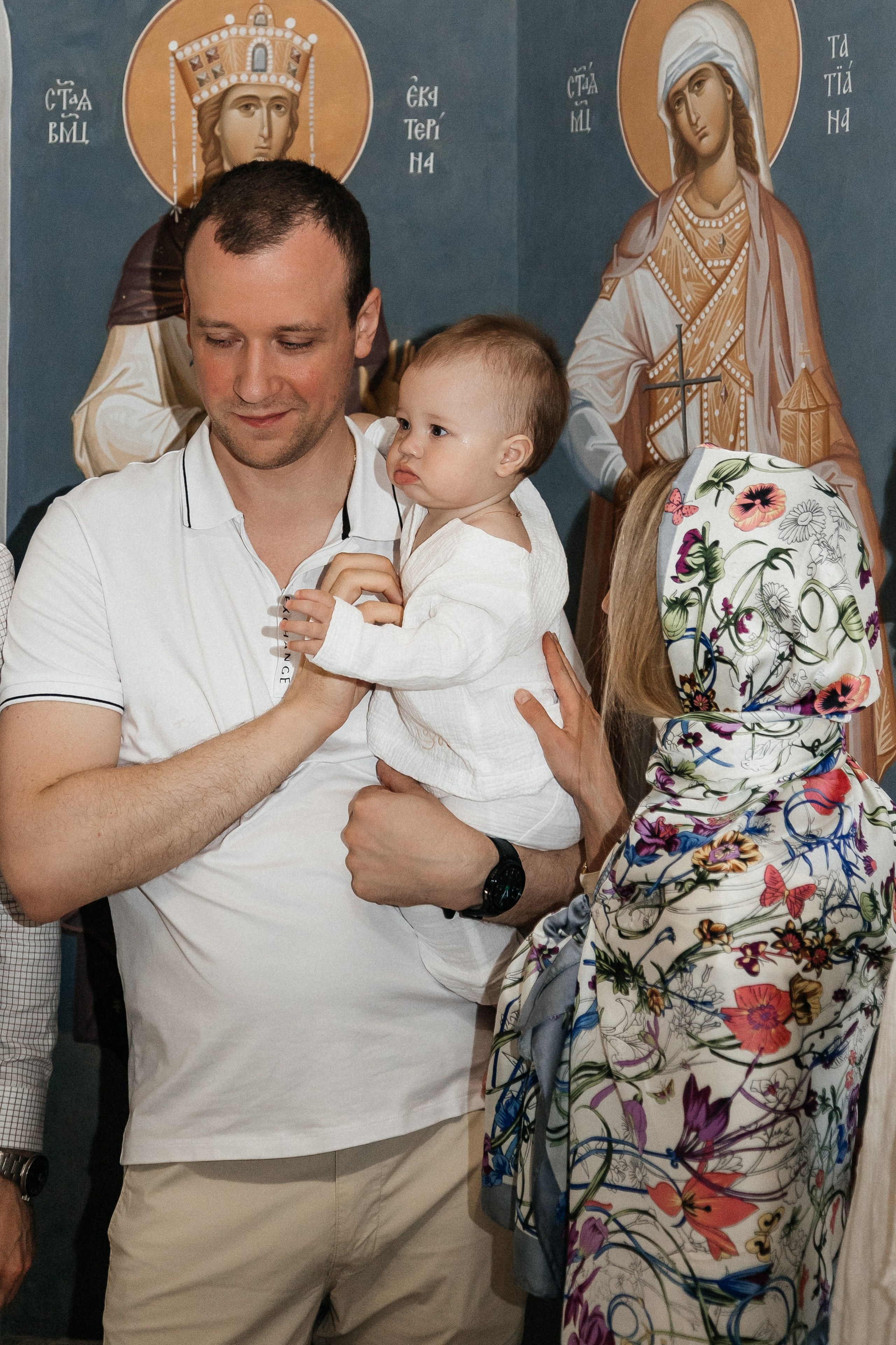 Крещение/2025. Свадебный и семейный фотограф в Екатеринбурге