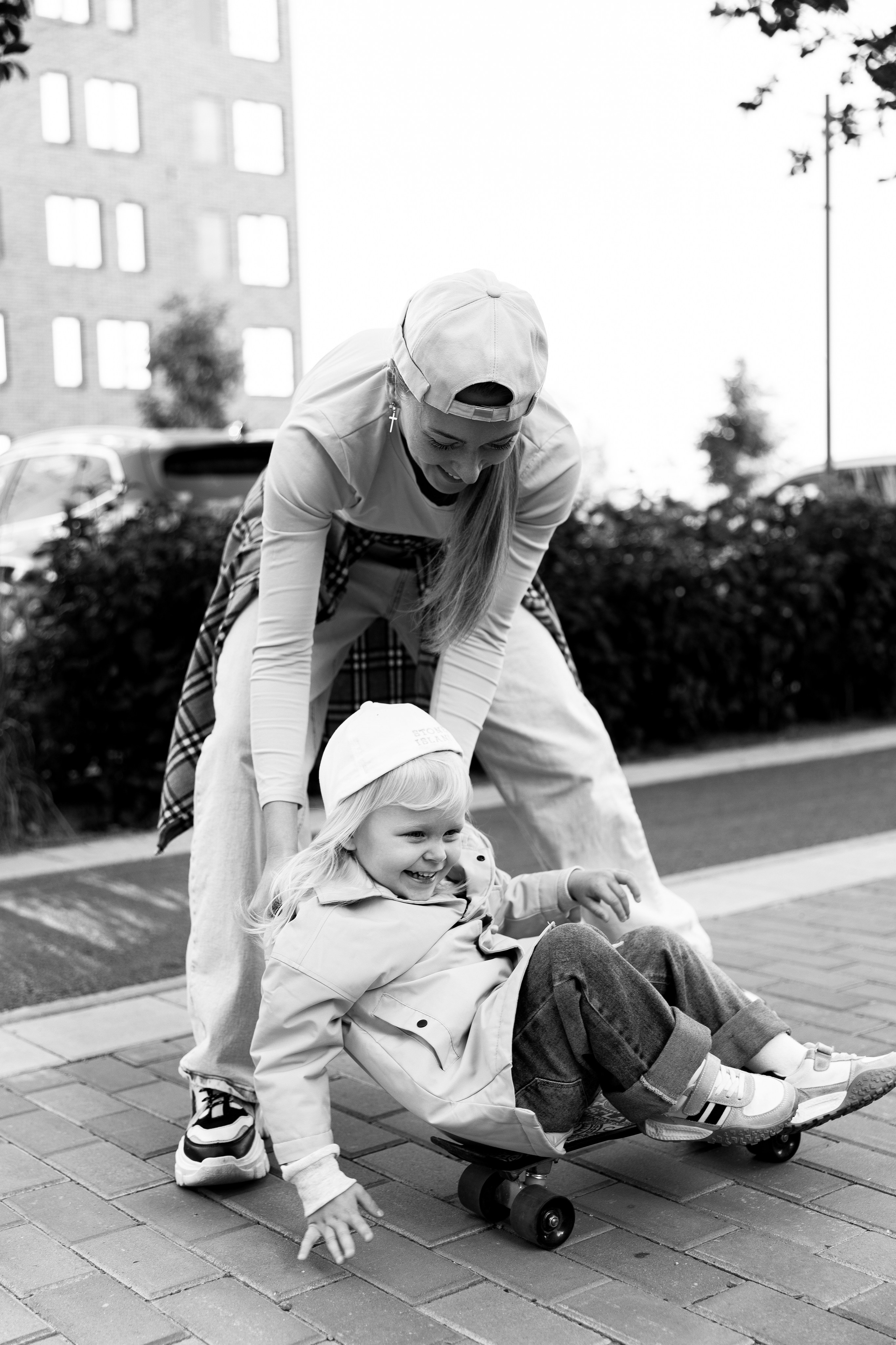 Татьяна и Каролина. Семейный фотограф в Екатеринбурге и Красноуфимске Евгения Лягаева