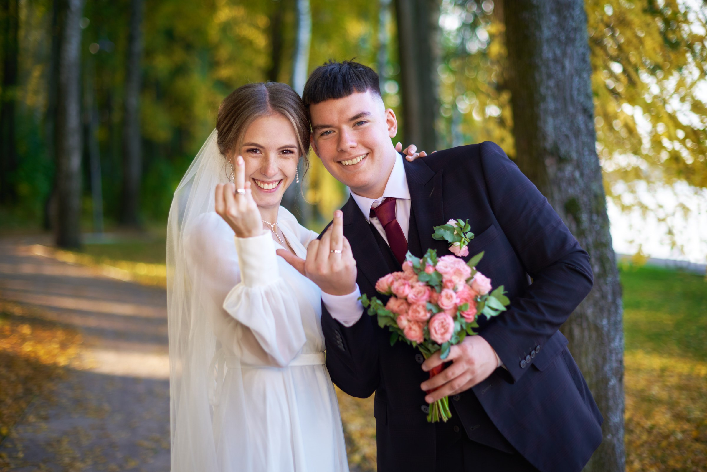 Никита и Настя. Свадебный фотограф, видеограф в Клину, Москве, Зеленограде, Калабушкин