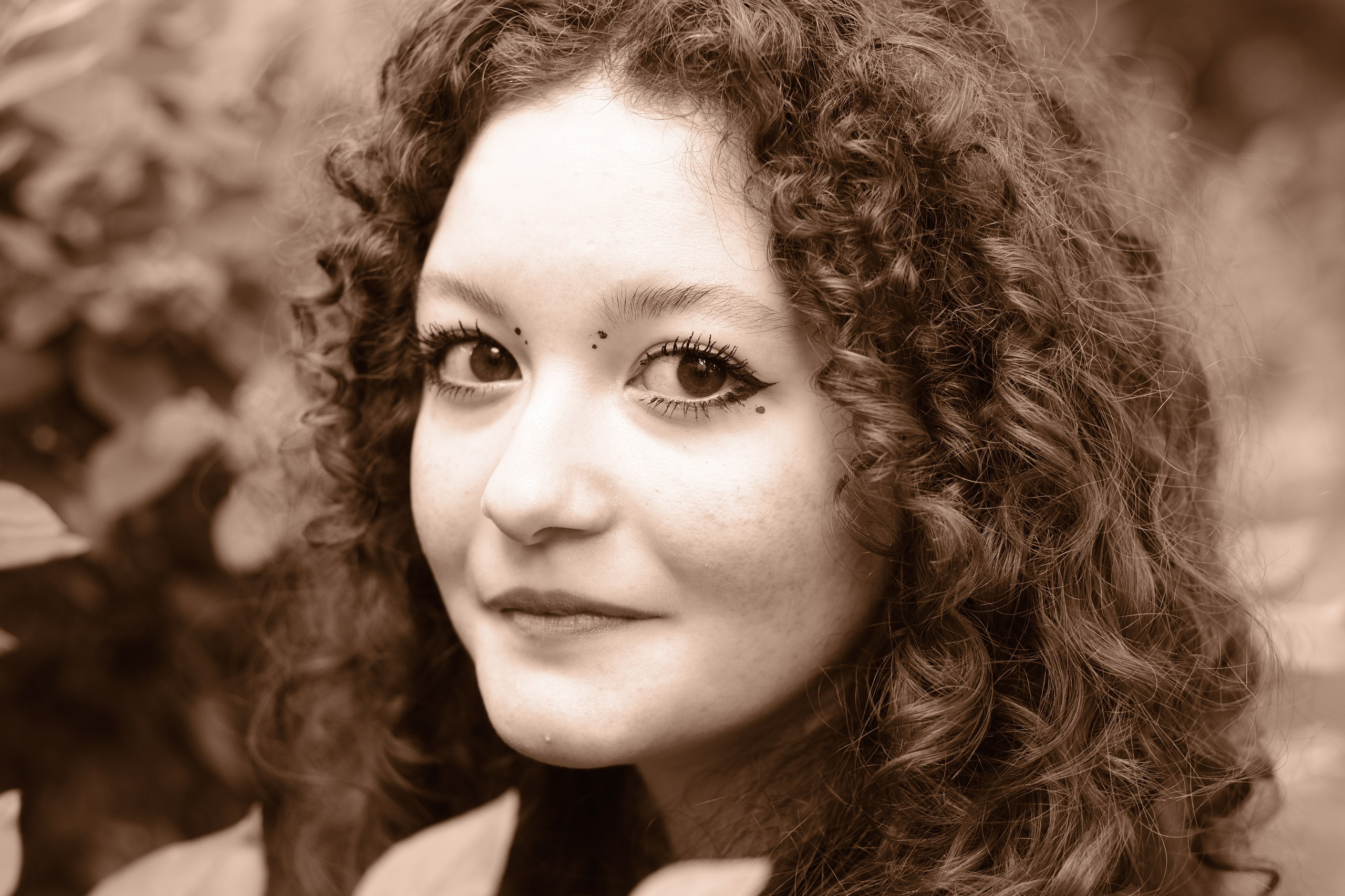 Сепия. Креативный фотограф в Москве Арапова Виталия