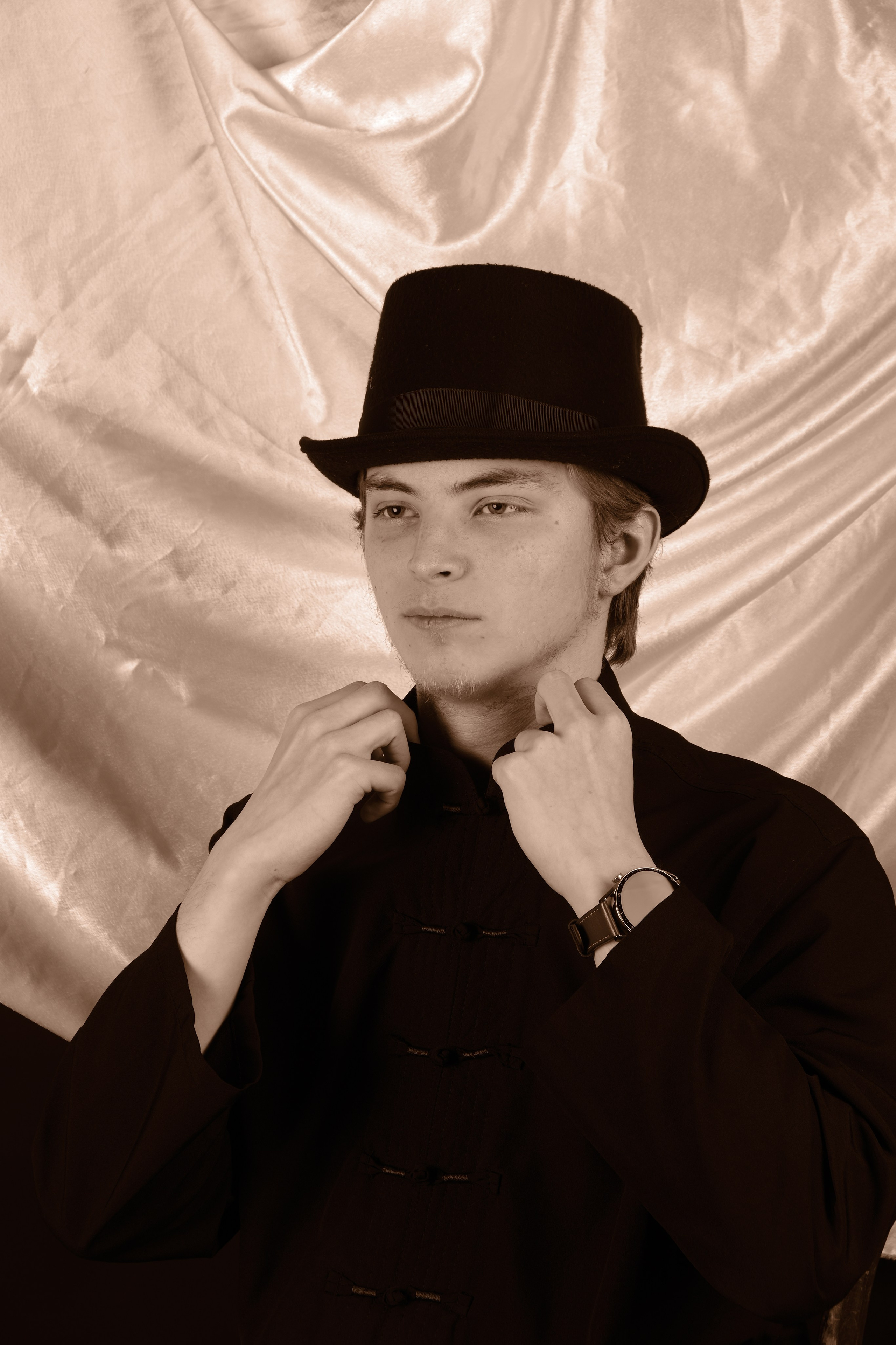 Сепия. Креативный фотограф в Москве Арапова Виталия