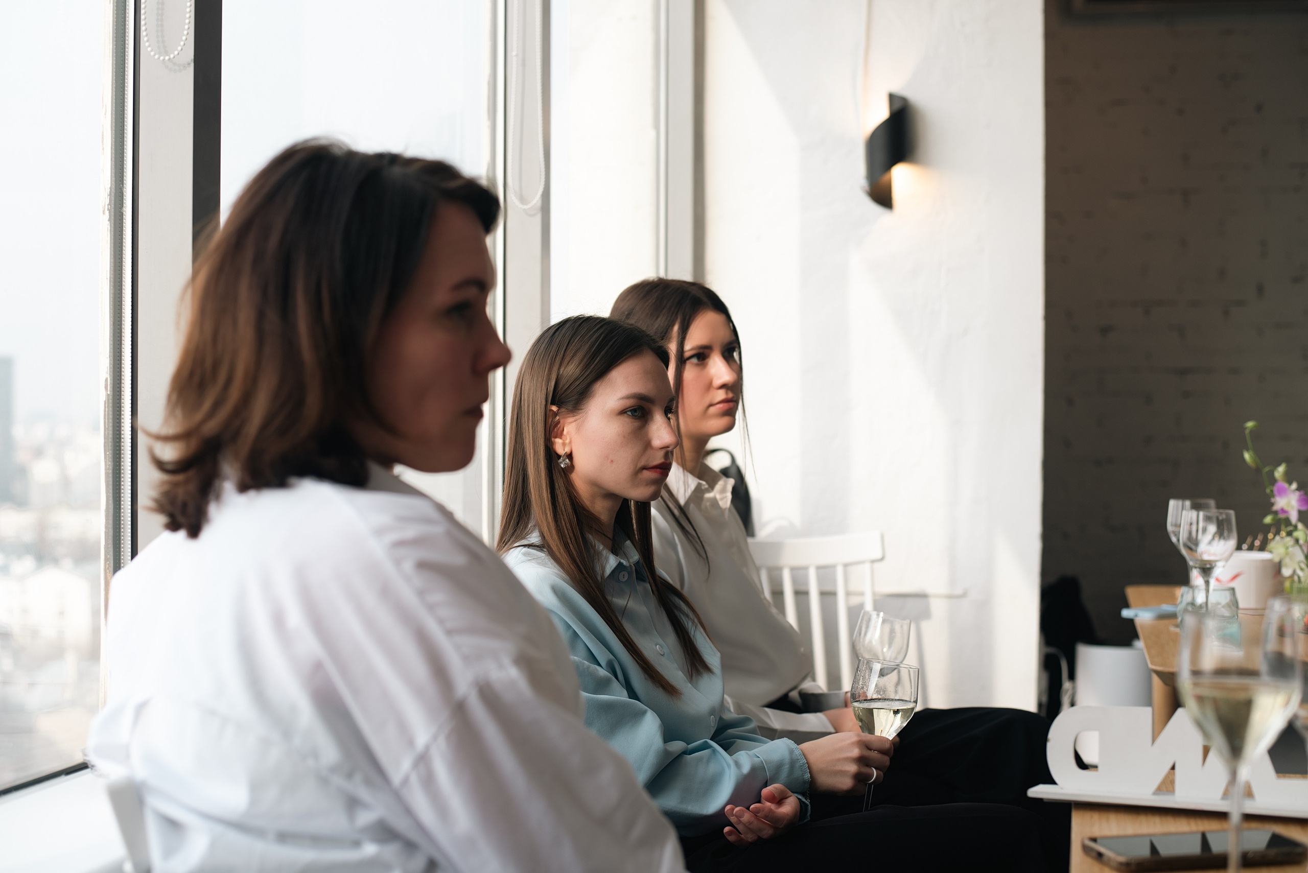 Корпоратив в языковой школе. Фотограф, визажист. Москва