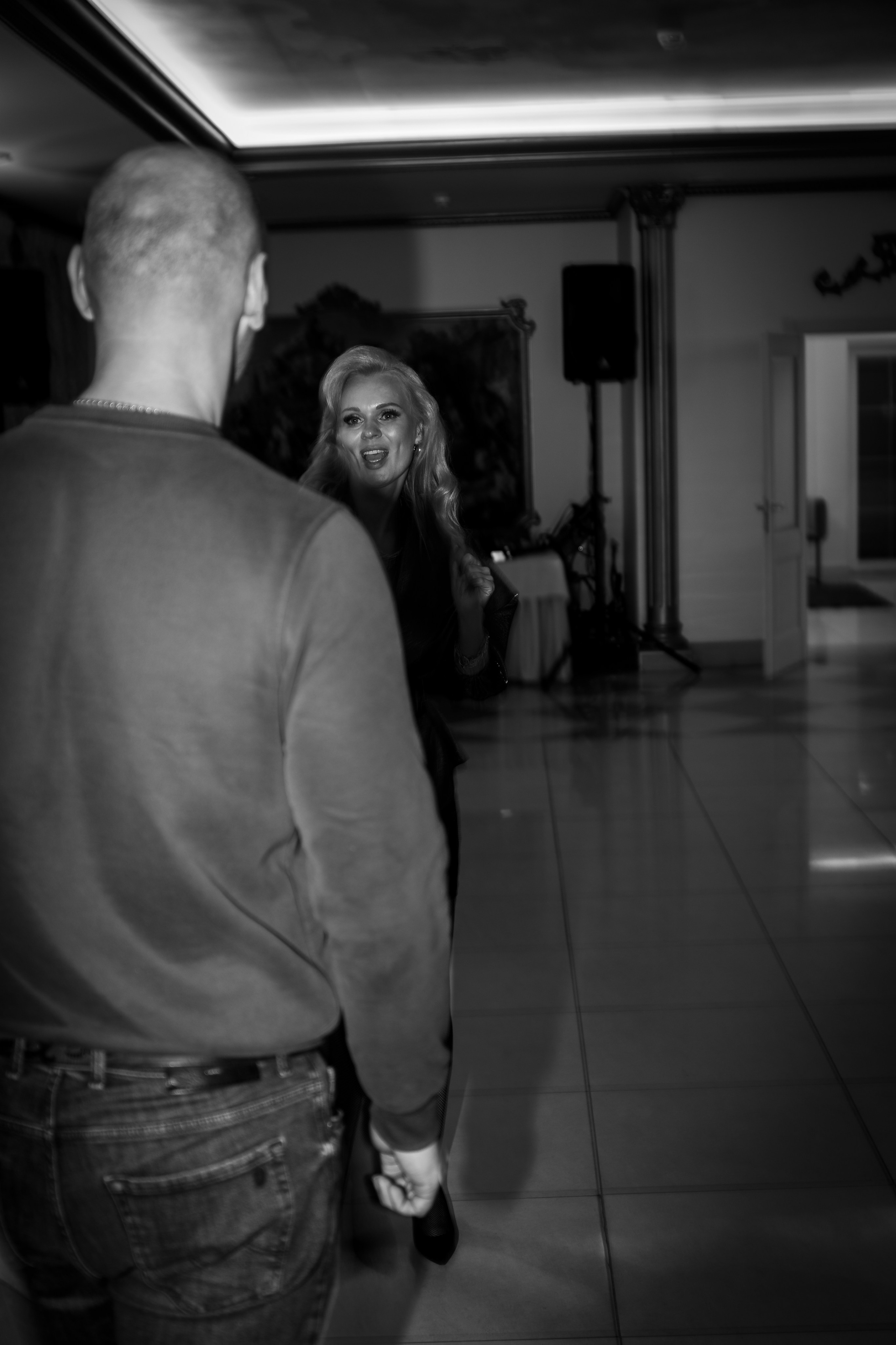 Afonina | Black&White. Фотограф Вадим Чепрасов | Санкт-Петербург